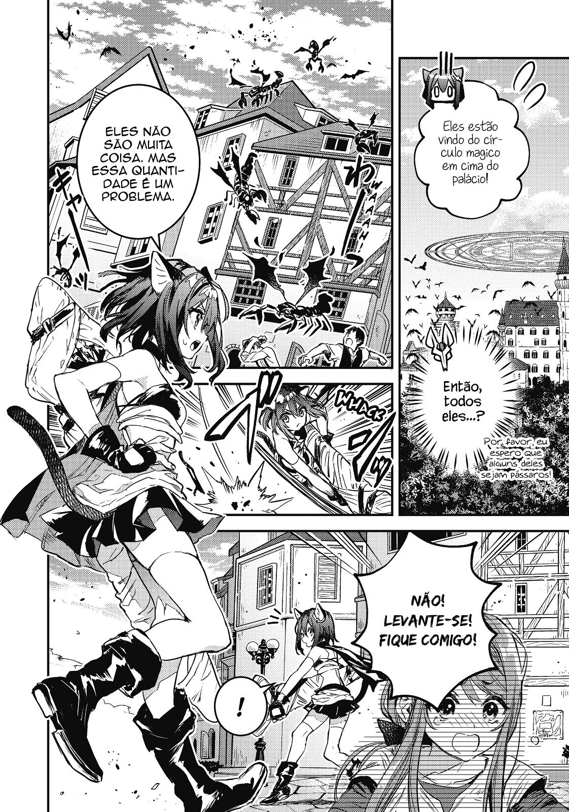 Reincarnated as a Sword: Another Wish Capítulo 6 Página 19