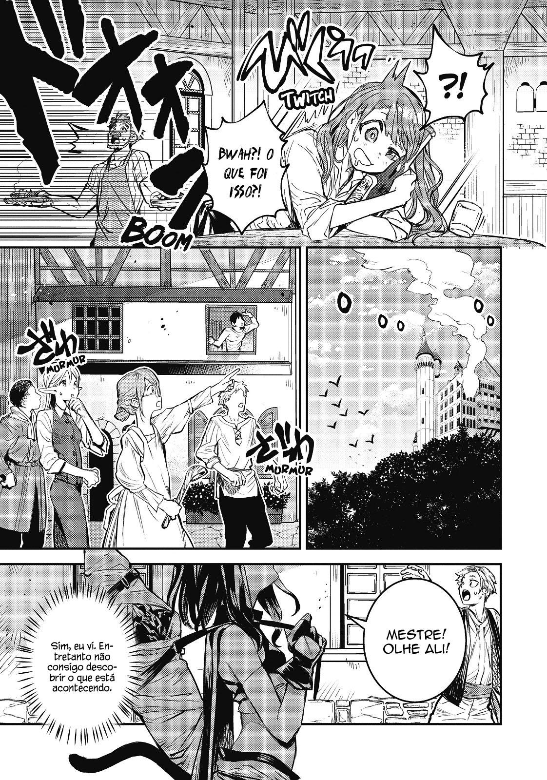Reincarnated as a Sword: Another Wish Capítulo 6 Página 2