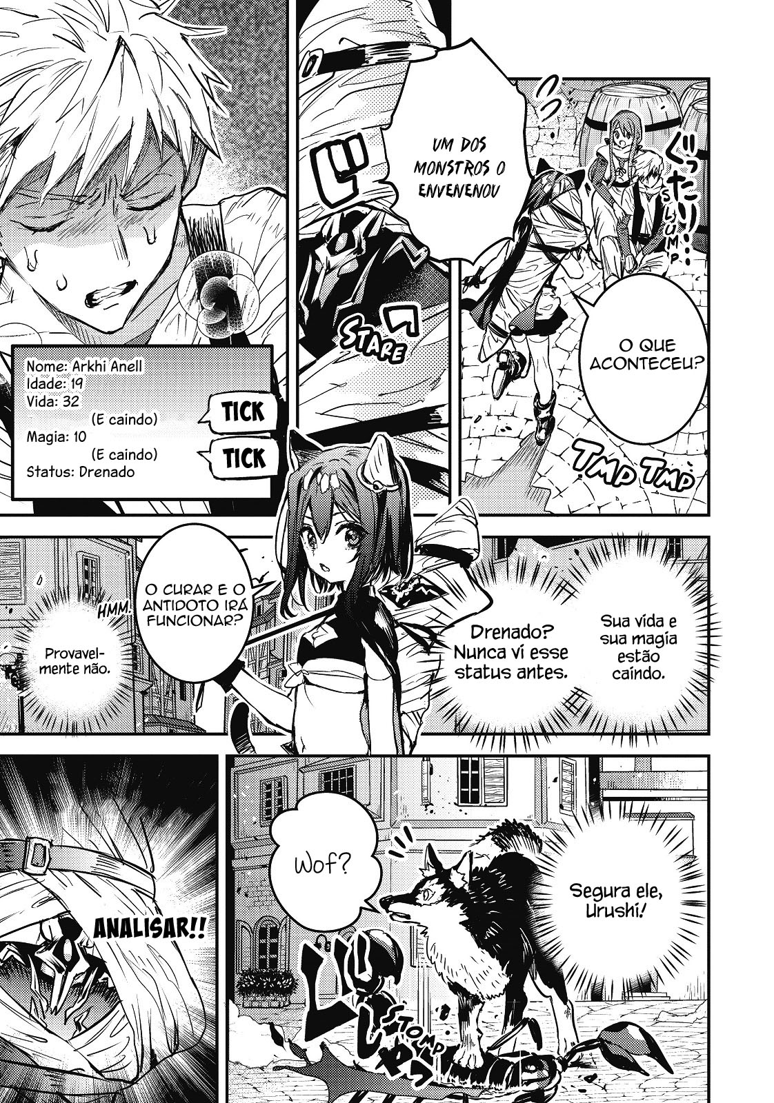 Reincarnated as a Sword: Another Wish Capítulo 6 Página 20