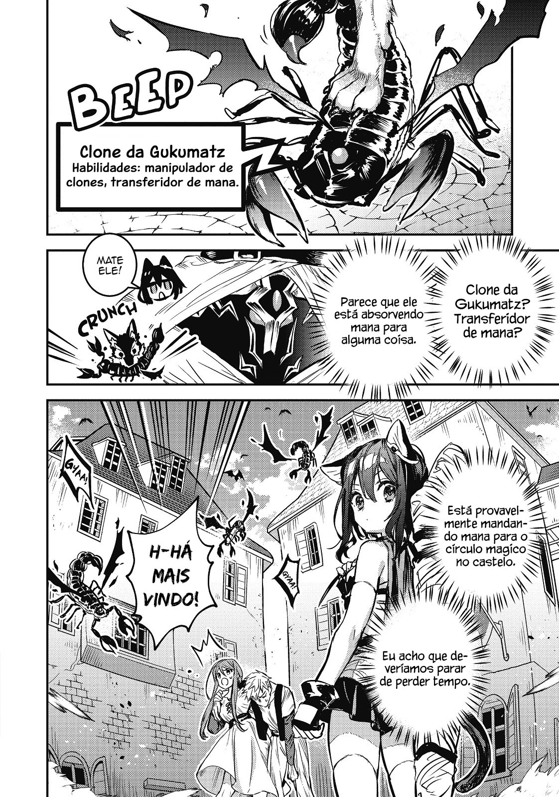 Reincarnated as a Sword: Another Wish Capítulo 6 Página 21