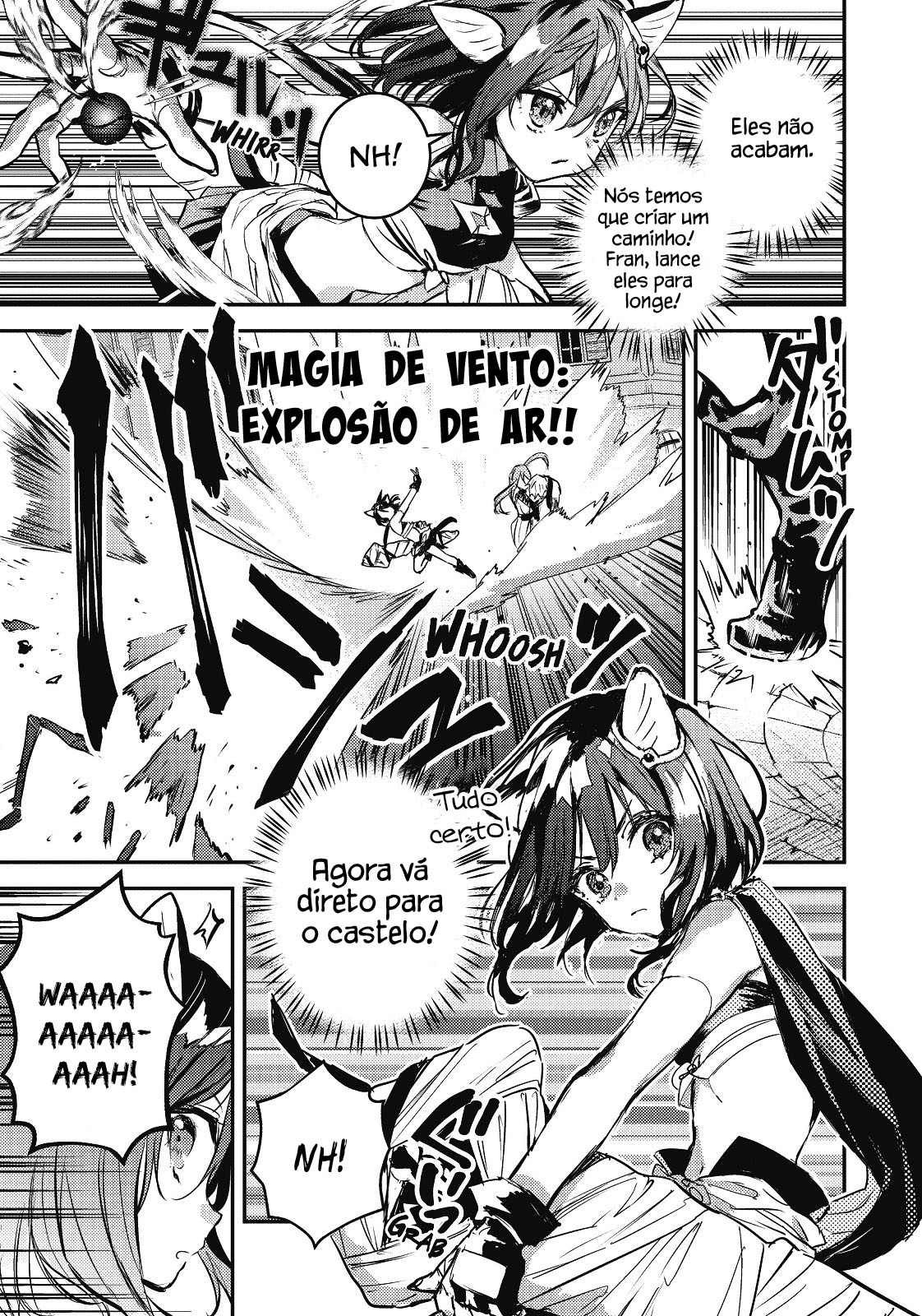 Reincarnated as a Sword: Another Wish Capítulo 6 Página 22