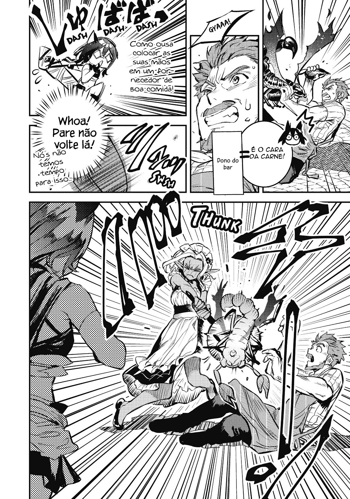 Reincarnated as a Sword: Another Wish Capítulo 6 Página 23