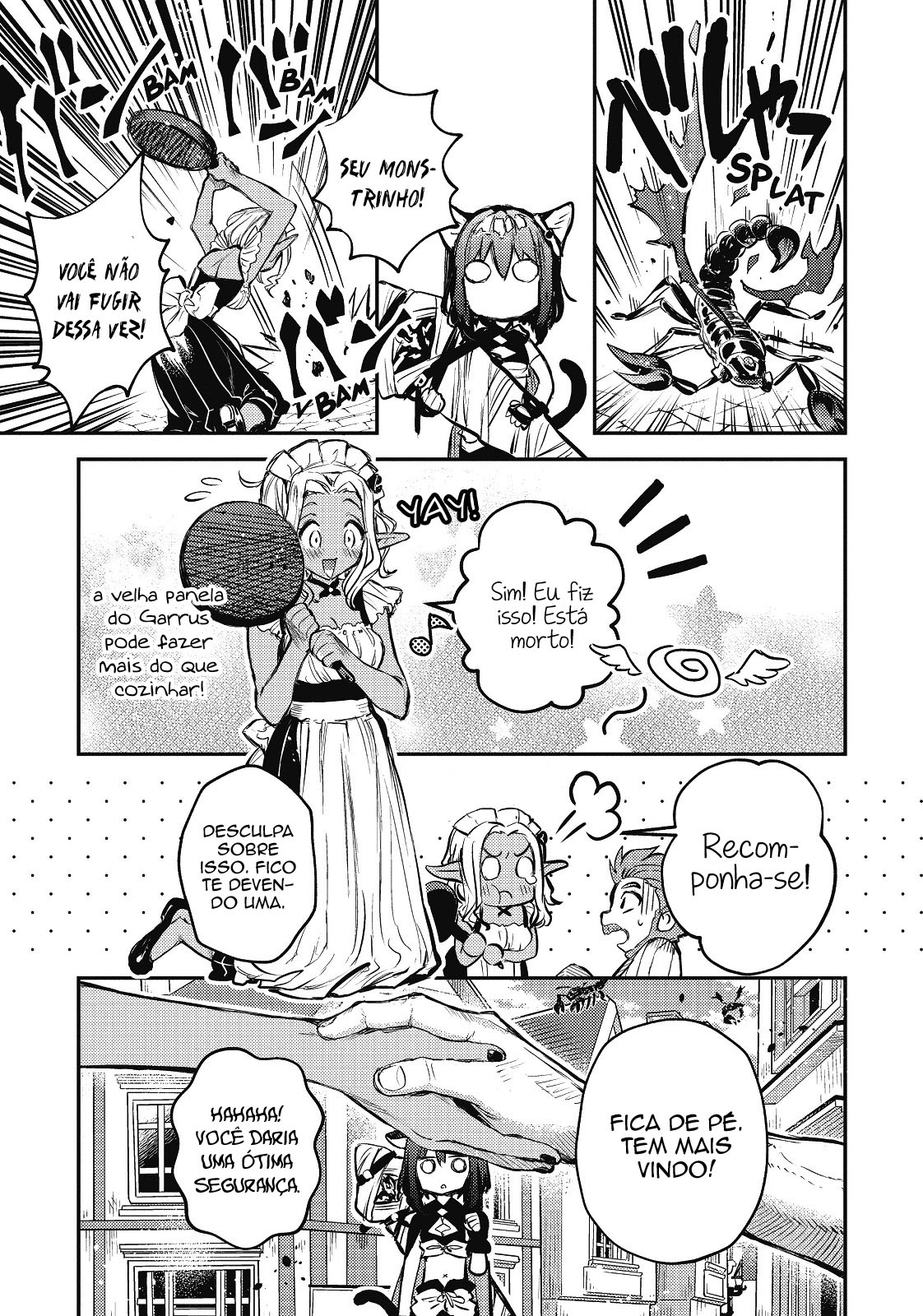 Reincarnated as a Sword: Another Wish Capítulo 6 Página 24