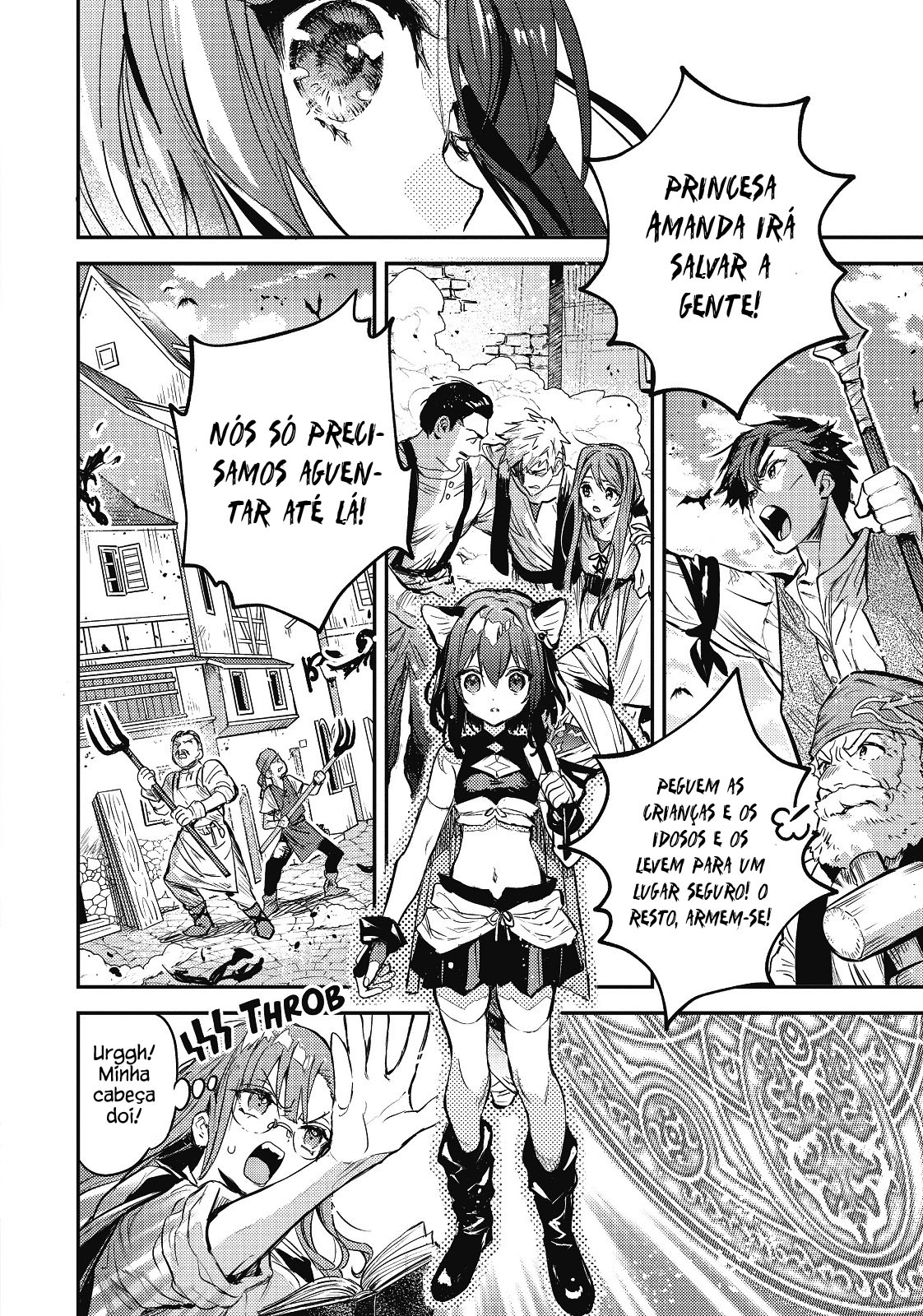 Reincarnated as a Sword: Another Wish Capítulo 6 Página 25