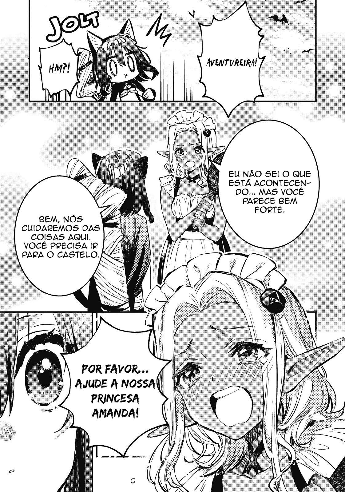 Reincarnated as a Sword: Another Wish Capítulo 6 Página 26