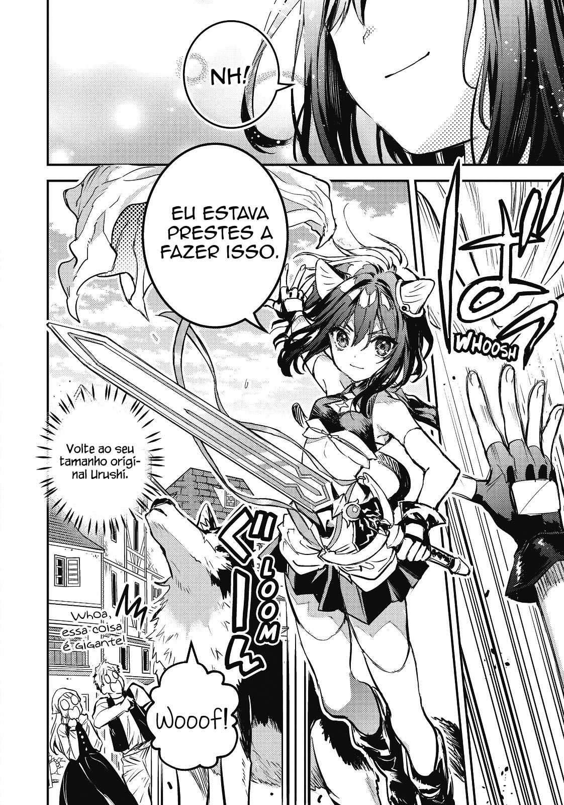Reincarnated as a Sword: Another Wish Capítulo 6 Página 27