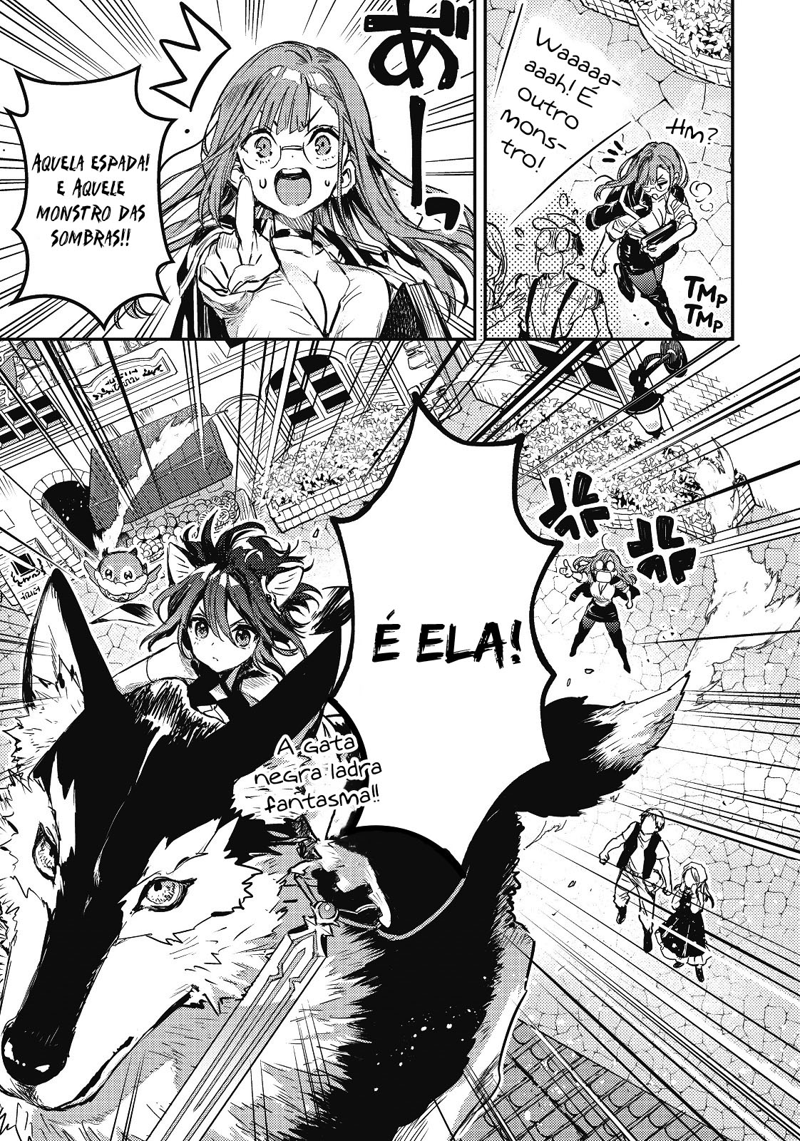 Reincarnated as a Sword: Another Wish Capítulo 6 Página 28