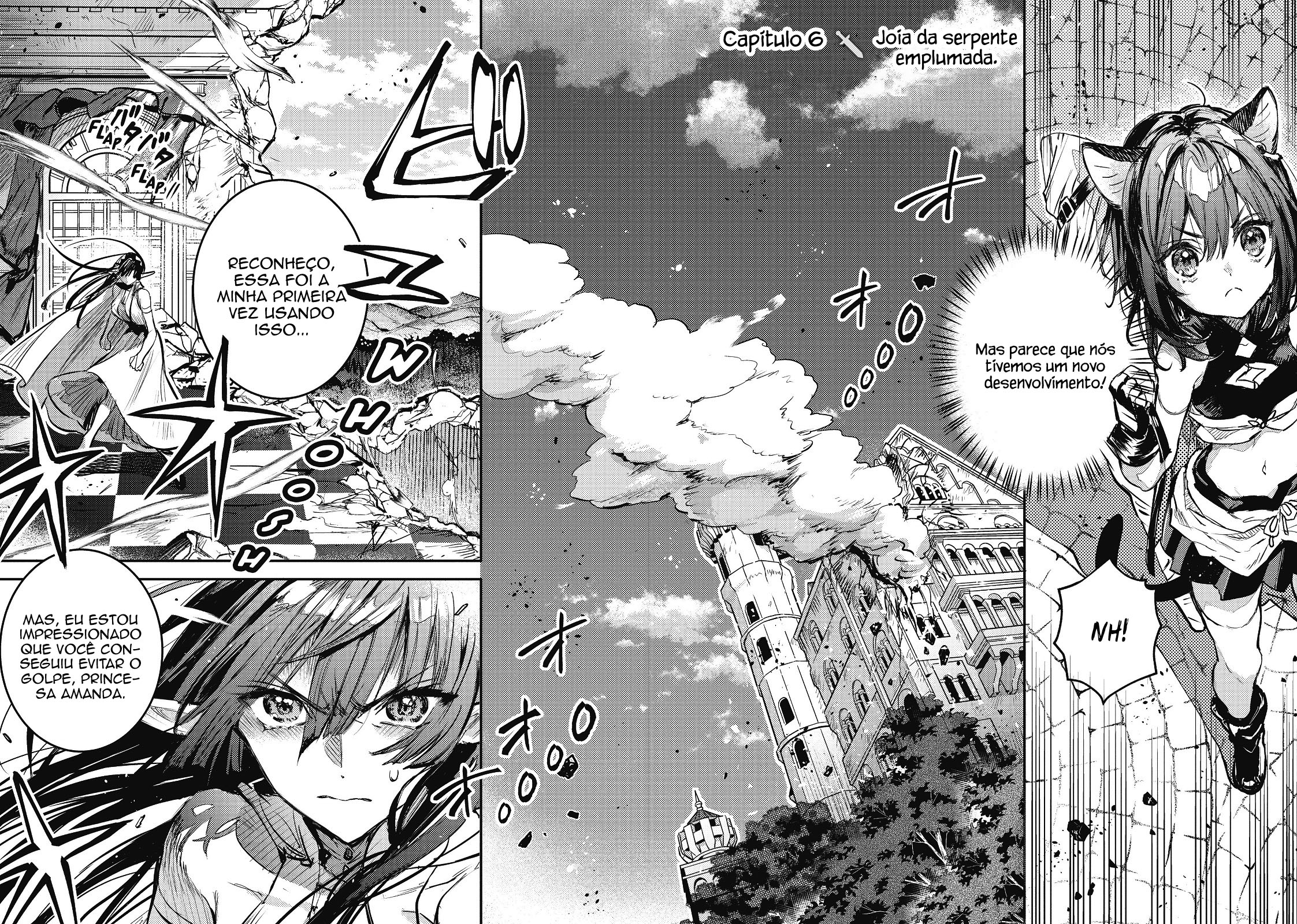 Reincarnated as a Sword: Another Wish Capítulo 6 Página 3