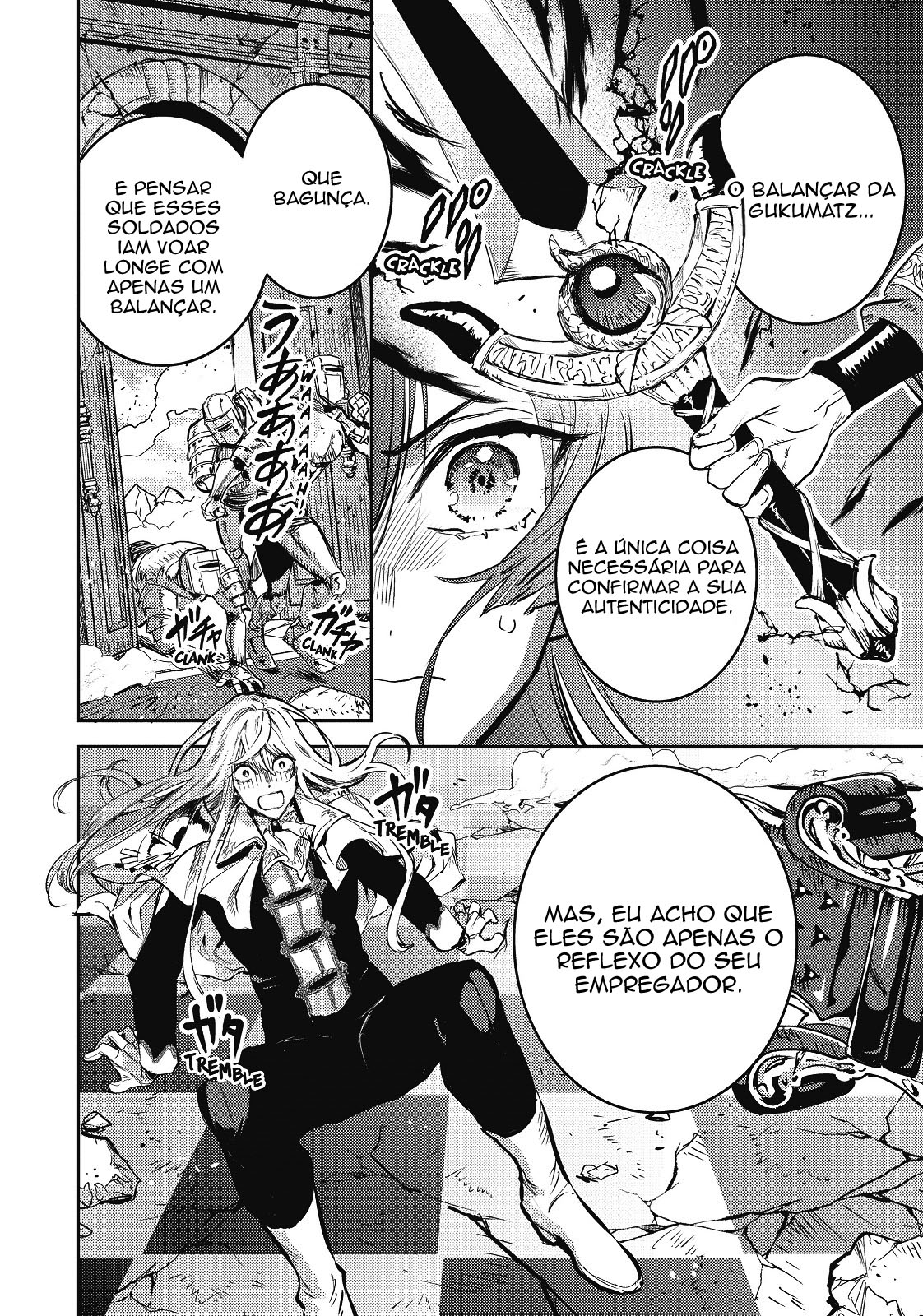 Reincarnated as a Sword: Another Wish Capítulo 6 Página 4