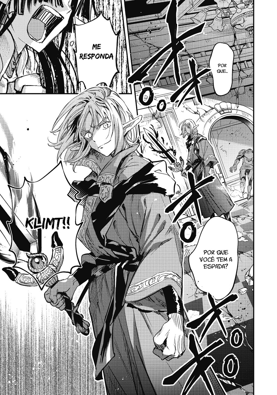 Reincarnated as a Sword: Another Wish Capítulo 6 Página 5