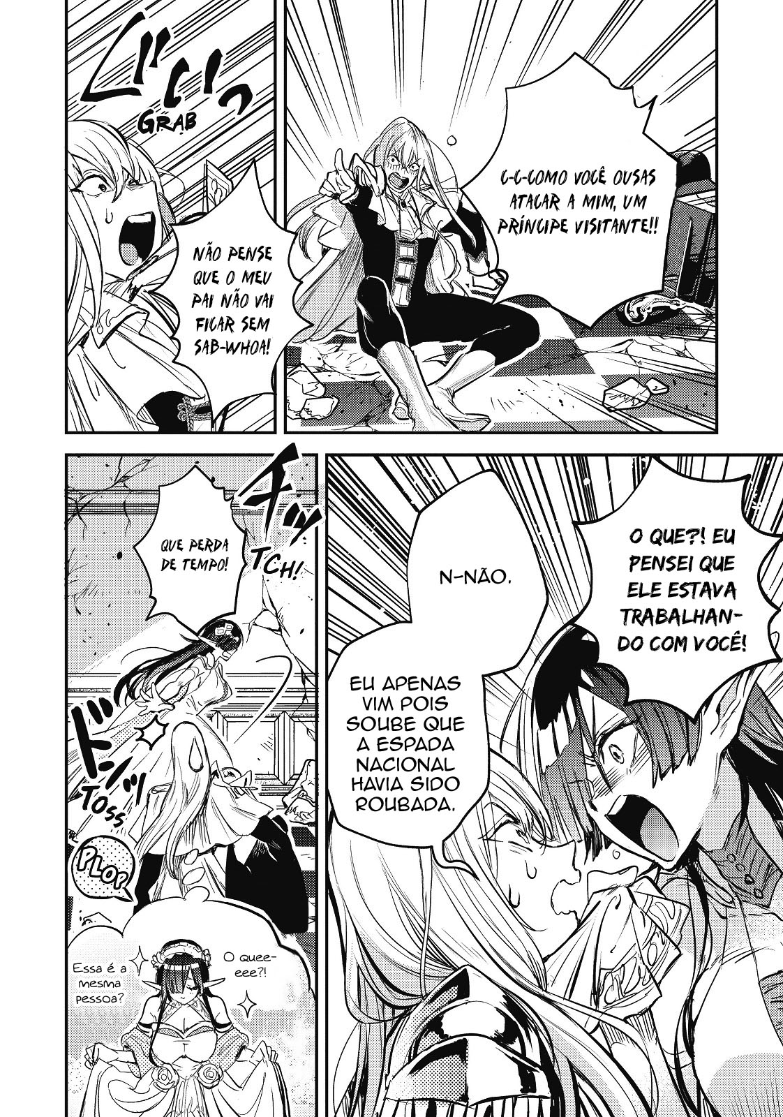 Reincarnated as a Sword: Another Wish Capítulo 6 Página 6