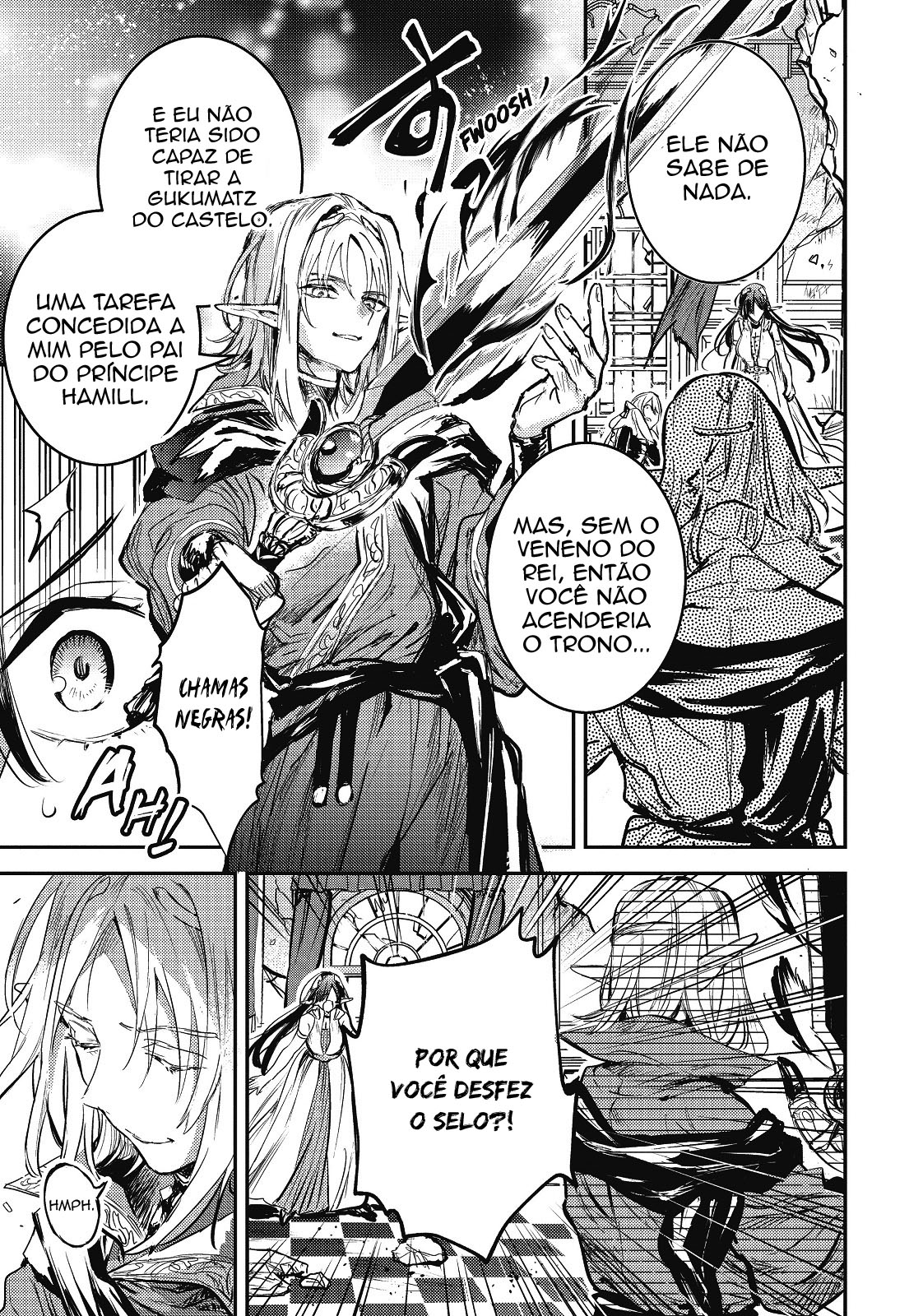 Reincarnated as a Sword: Another Wish Capítulo 6 Página 7