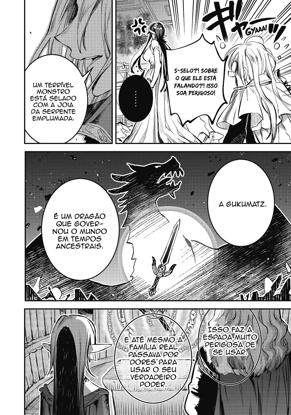 Reincarnated as a Sword: Another Wish Capítulo 6 Página 8