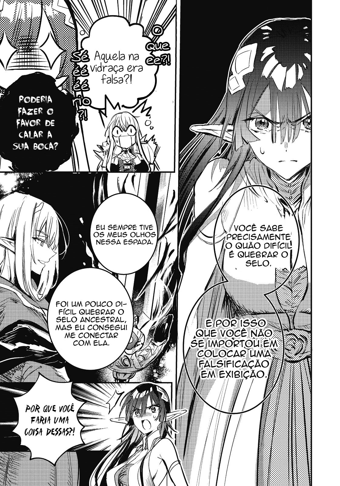 Reincarnated as a Sword: Another Wish Capítulo 6 Página 9
