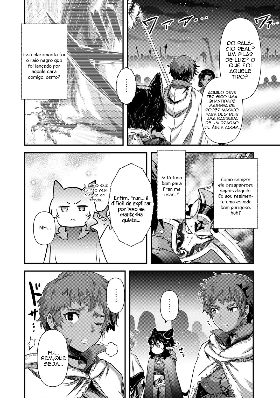 Reincarnated as a Sword: Another Wish Capítulo 60 Página 11