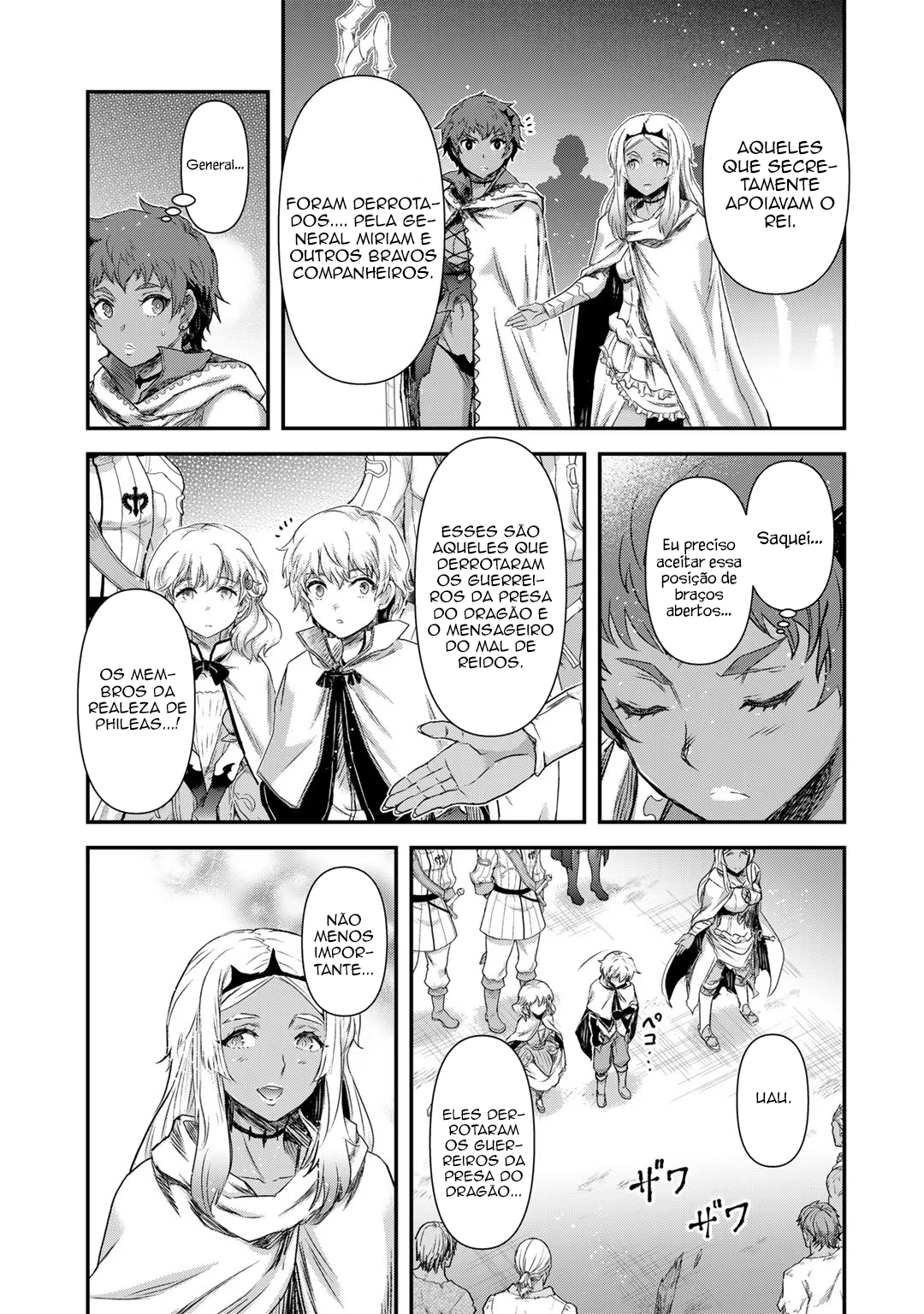 Reincarnated as a Sword: Another Wish Capítulo 60 Página 14