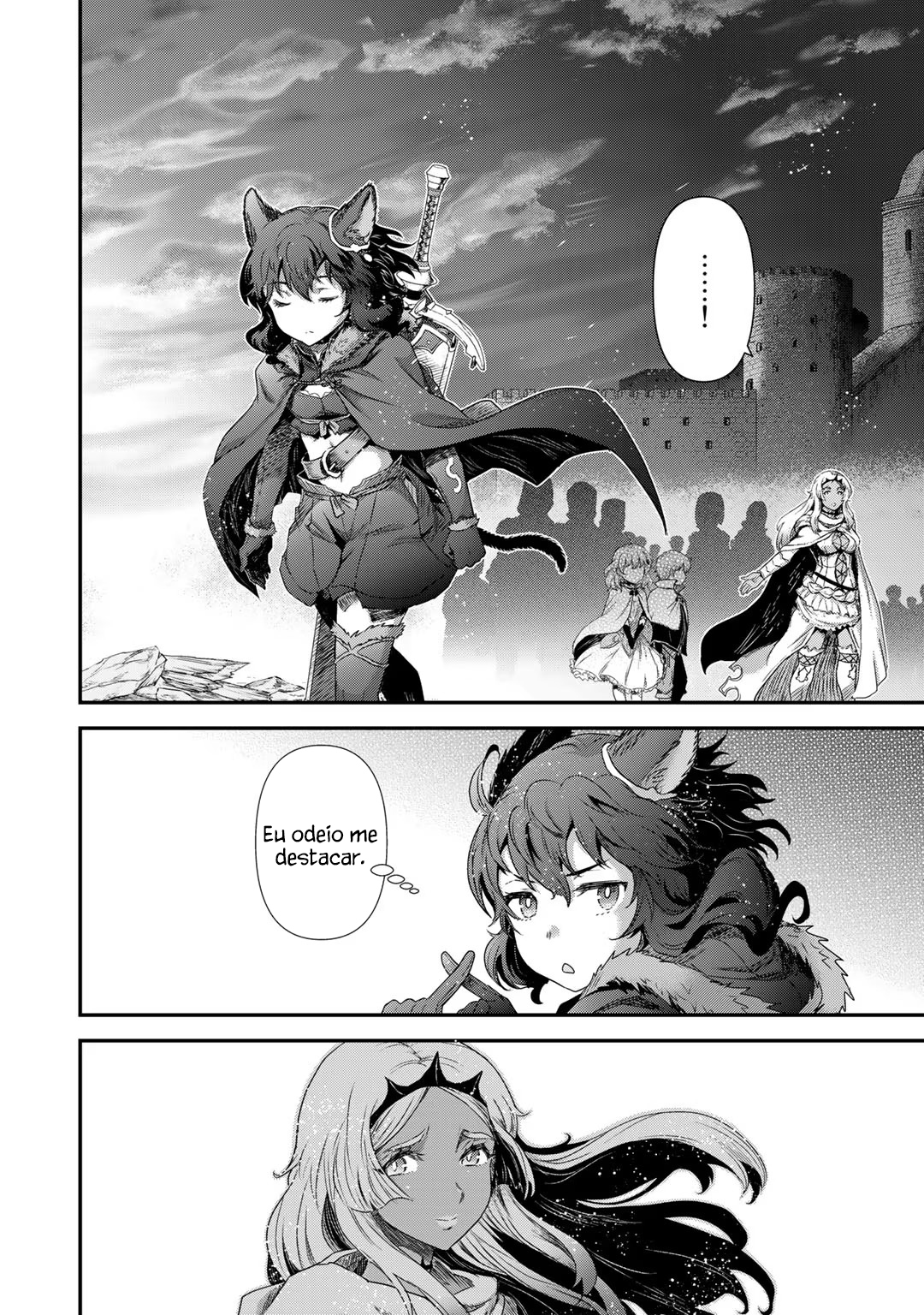 Reincarnated as a Sword: Another Wish Capítulo 60 Página 15
