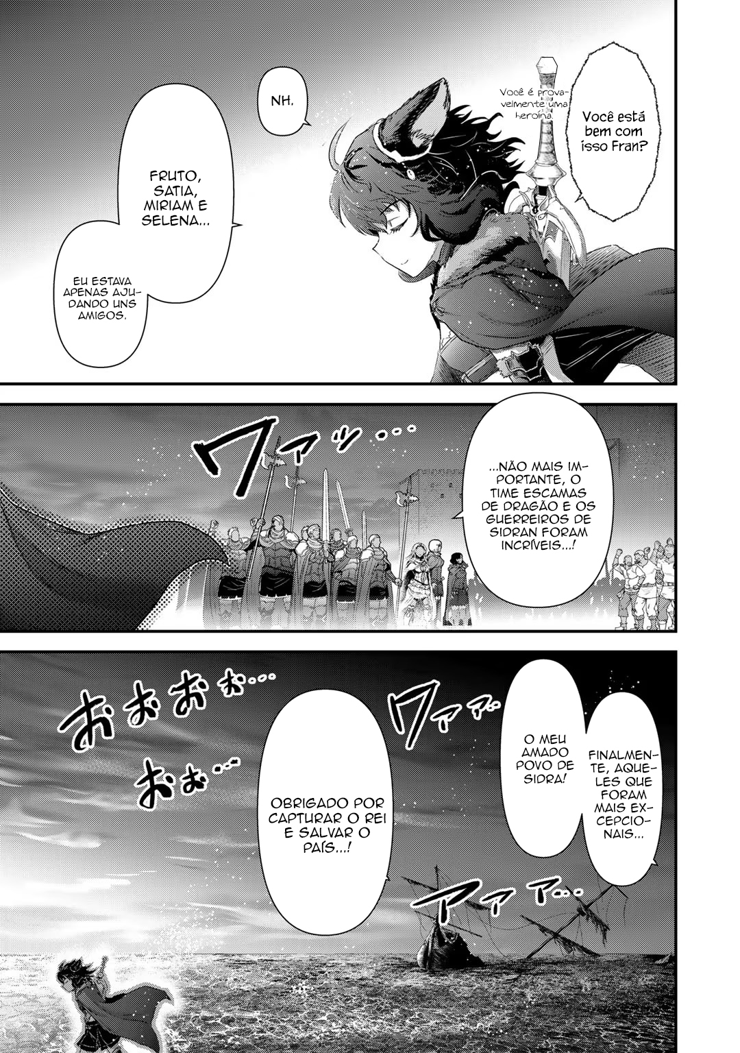 Reincarnated as a Sword: Another Wish Capítulo 60 Página 16