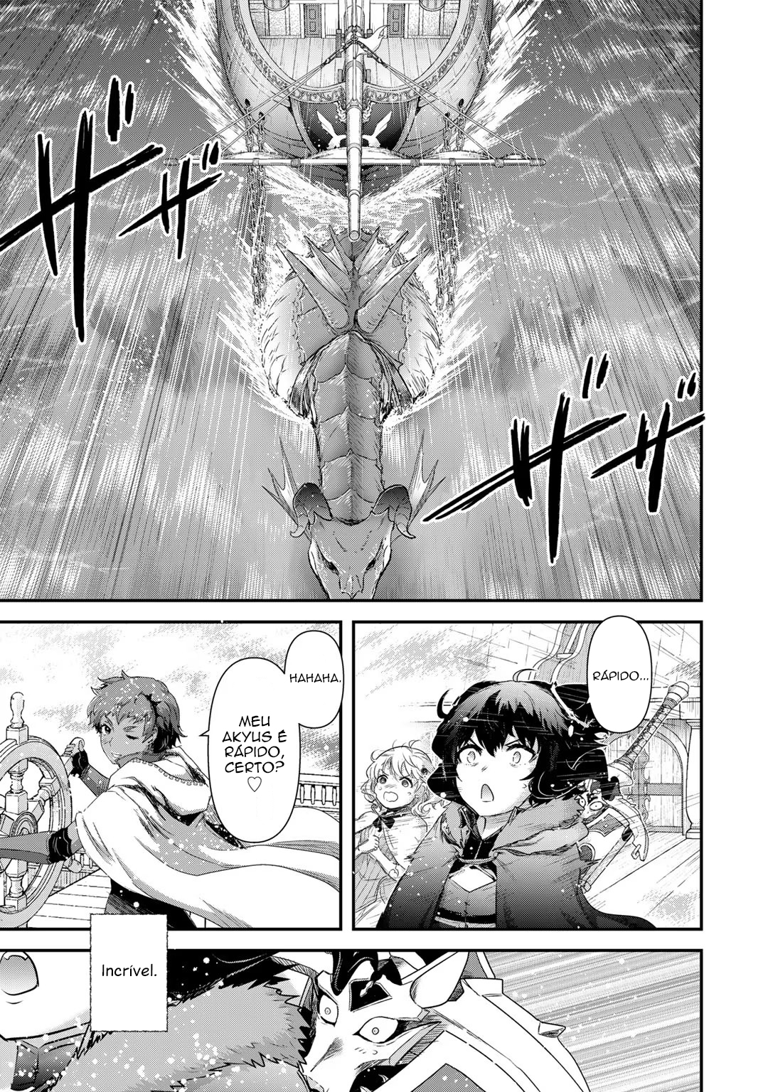 Reincarnated as a Sword: Another Wish Capítulo 60 Página 22