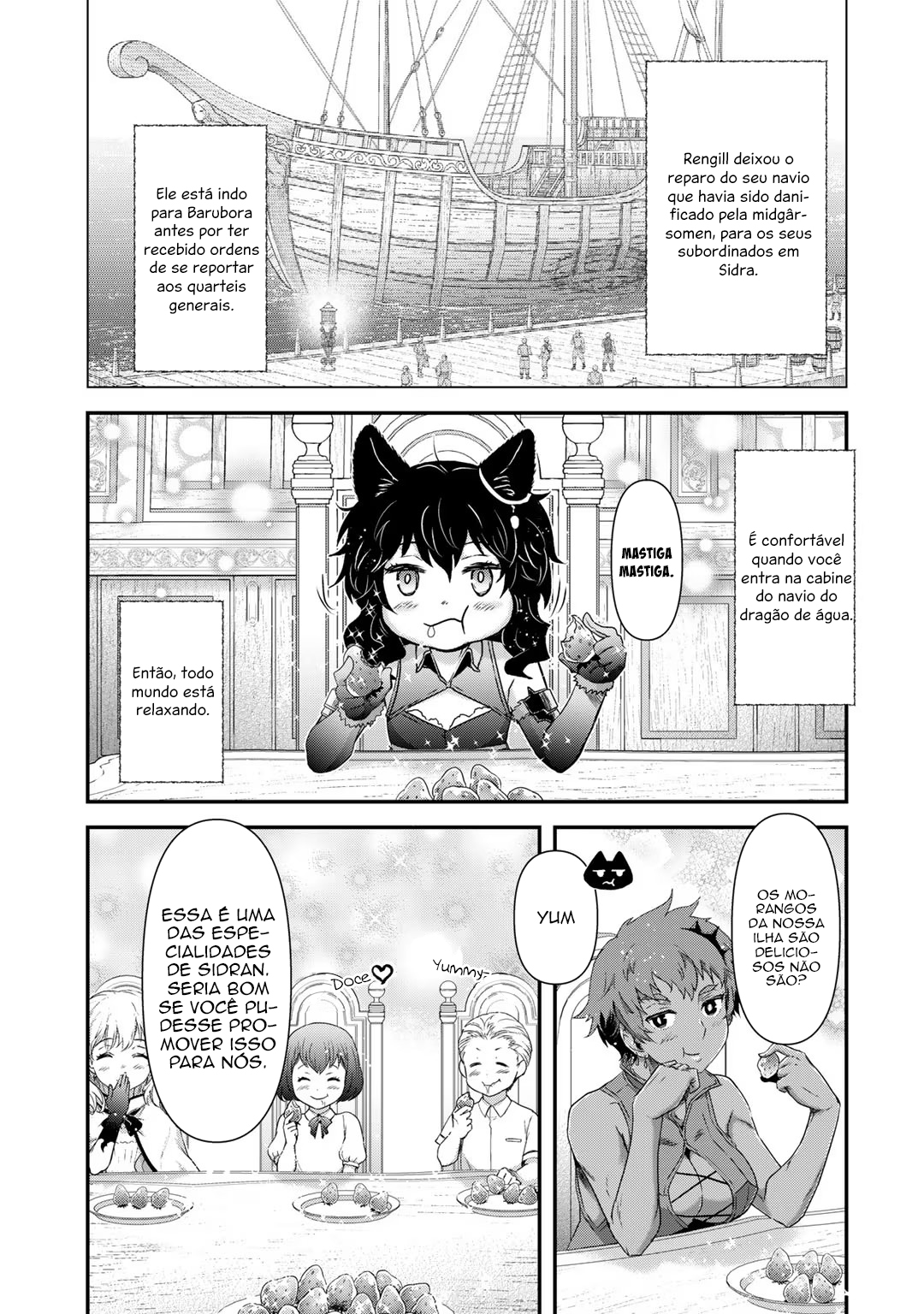 Reincarnated as a Sword: Another Wish Capítulo 60 Página 24