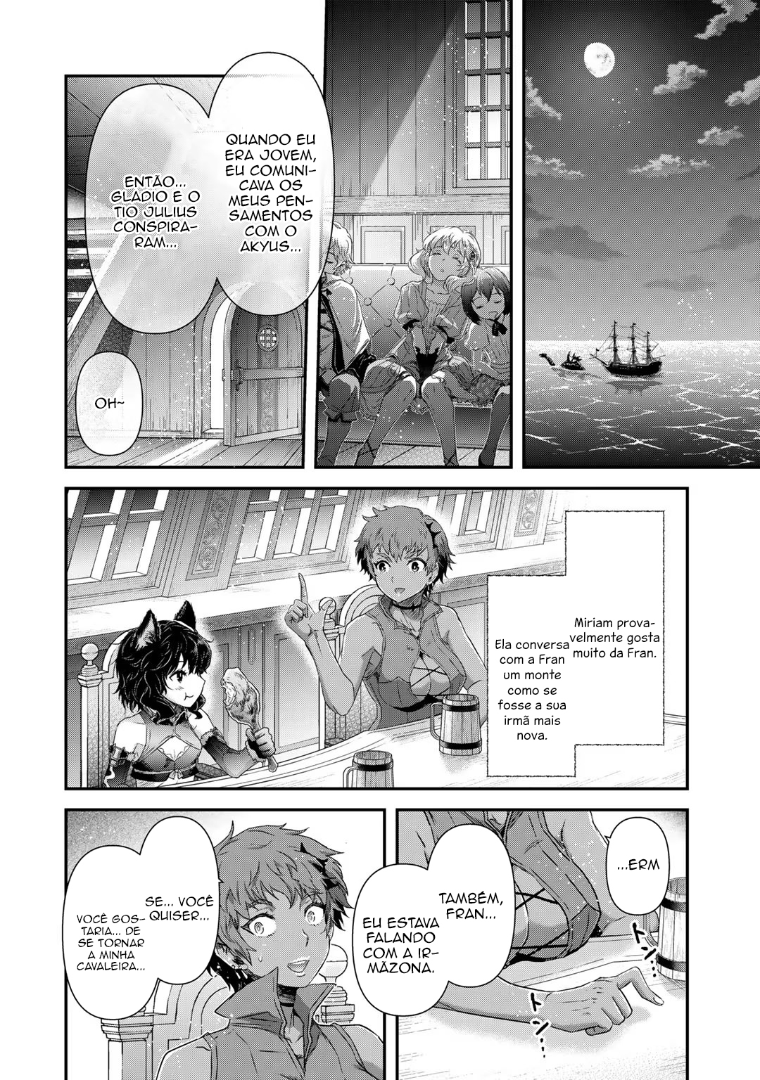 Reincarnated as a Sword: Another Wish Capítulo 60 Página 25