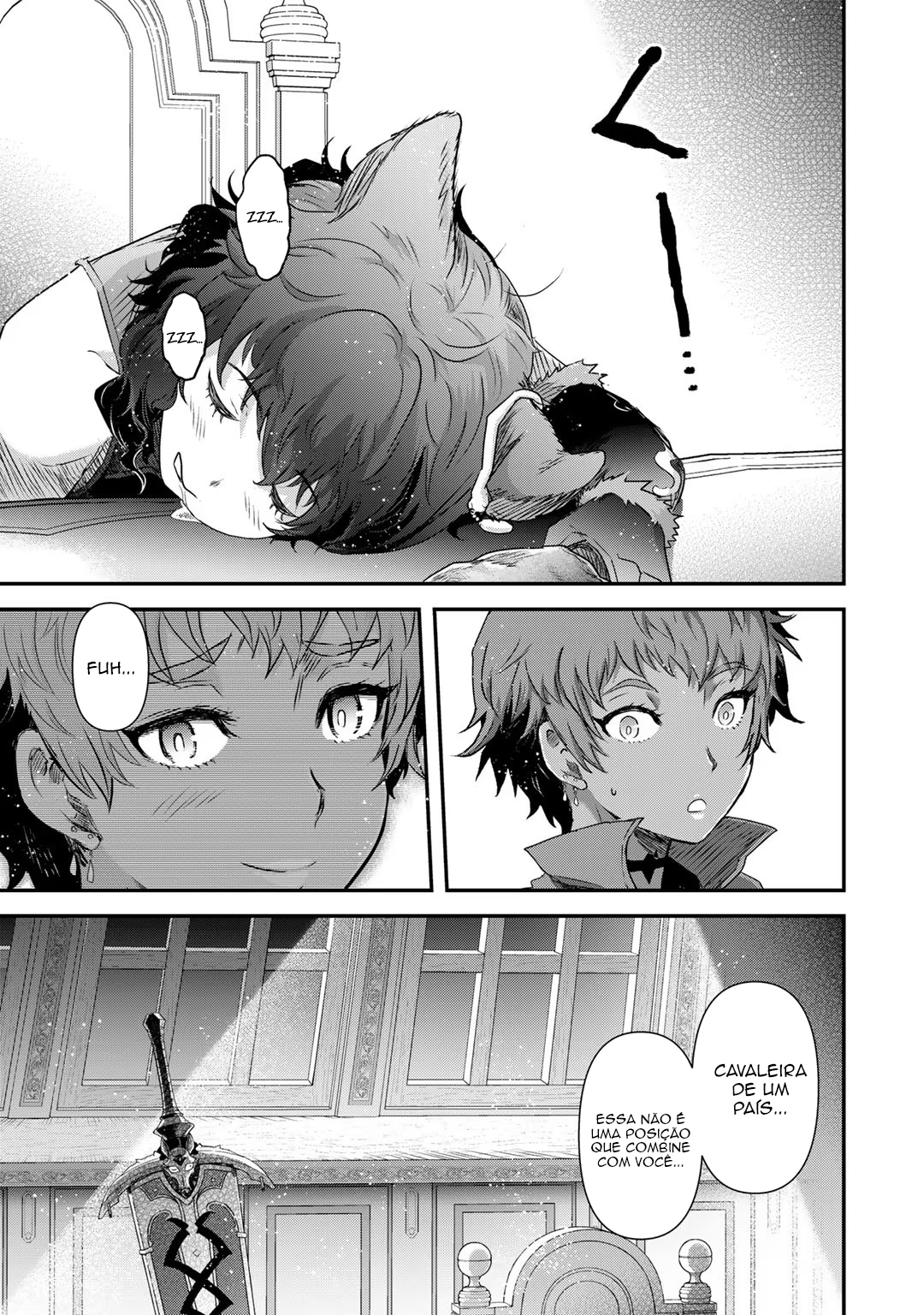 Reincarnated as a Sword: Another Wish Capítulo 60 Página 26