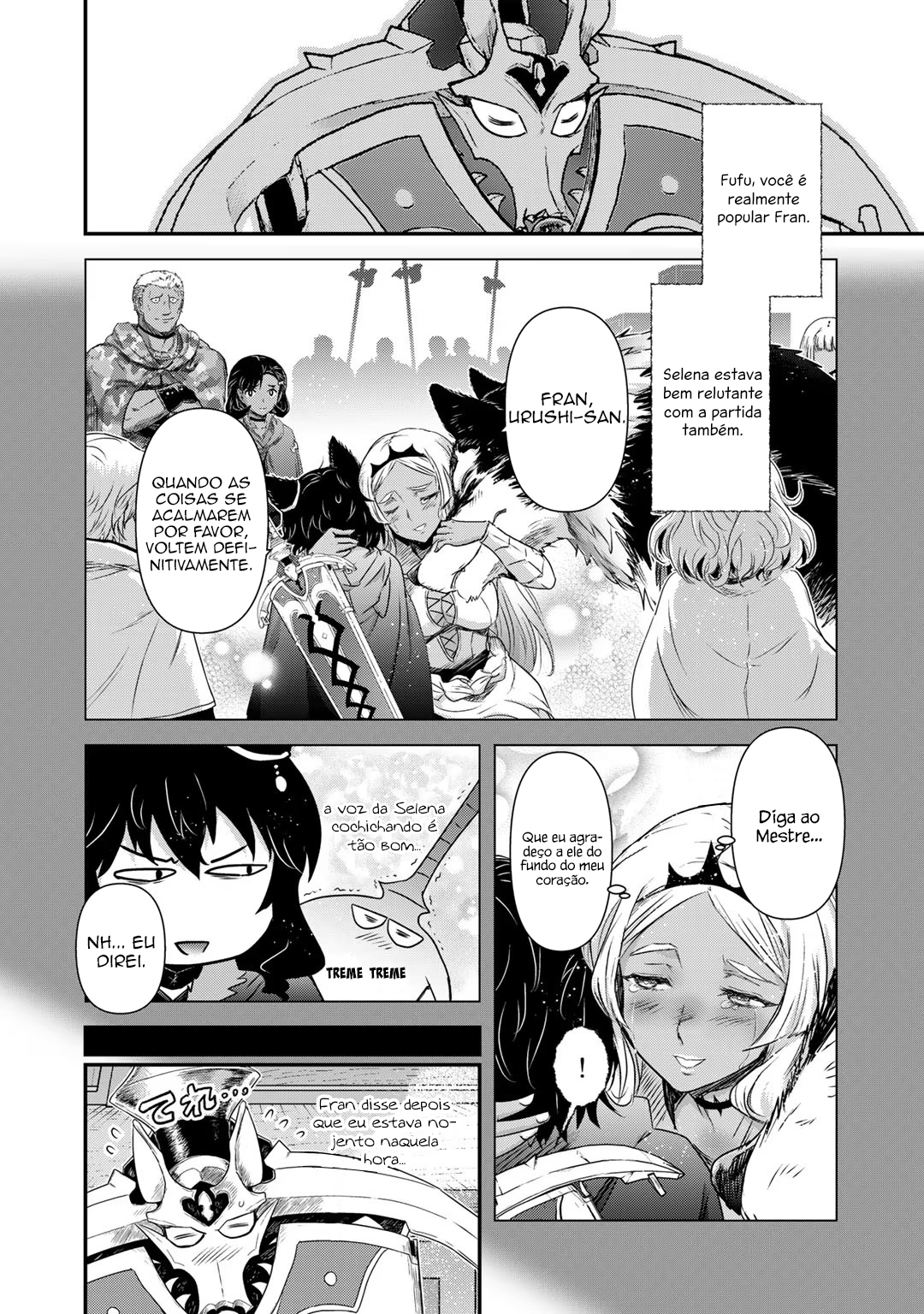 Reincarnated as a Sword: Another Wish Capítulo 60 Página 27