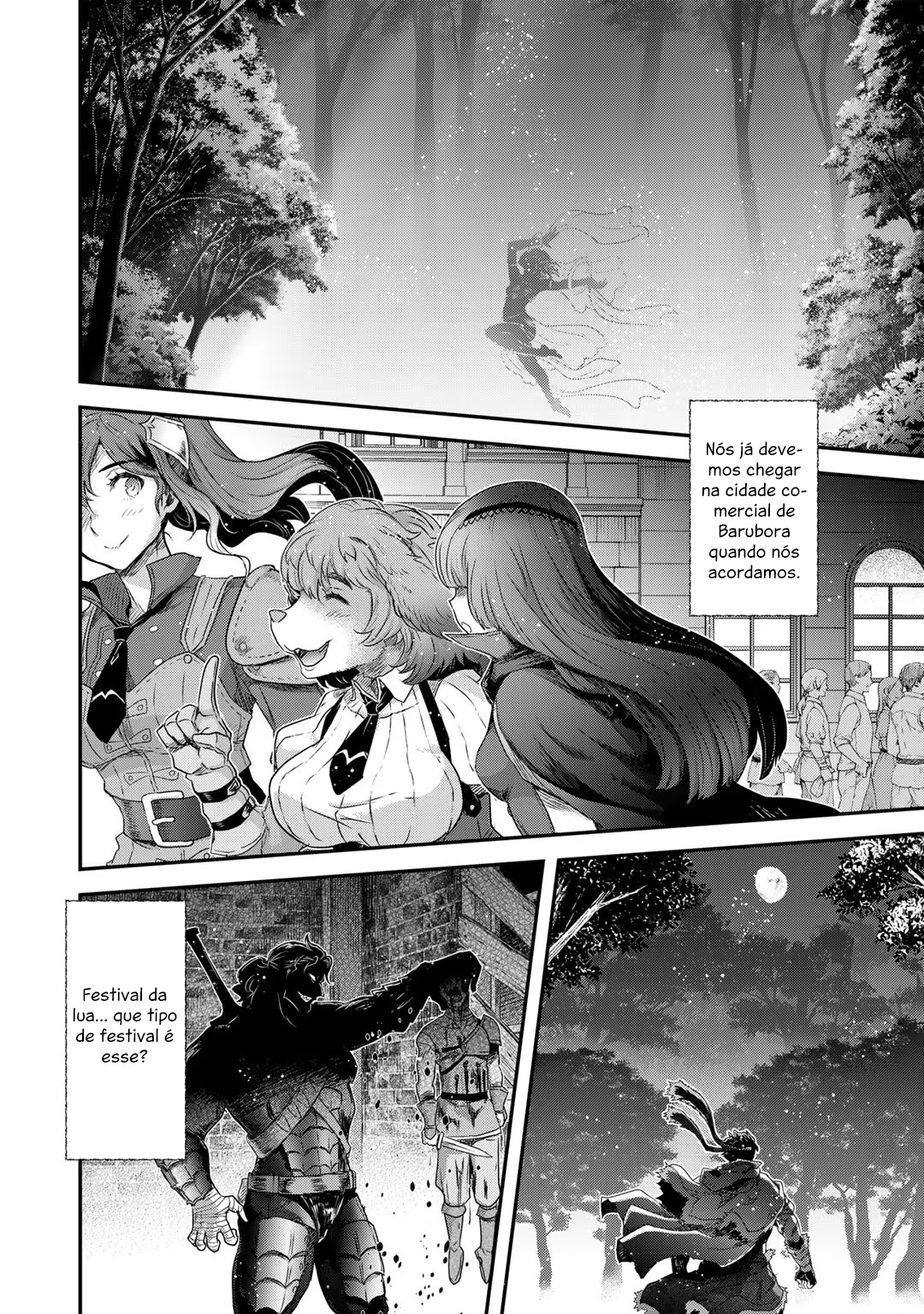 Reincarnated as a Sword: Another Wish Capítulo 60 Página 29