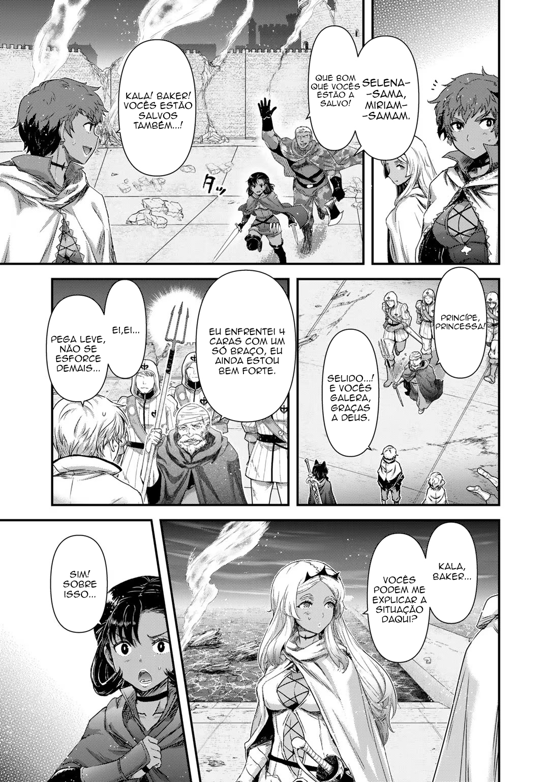 Reincarnated as a Sword: Another Wish Capítulo 60 Página 4