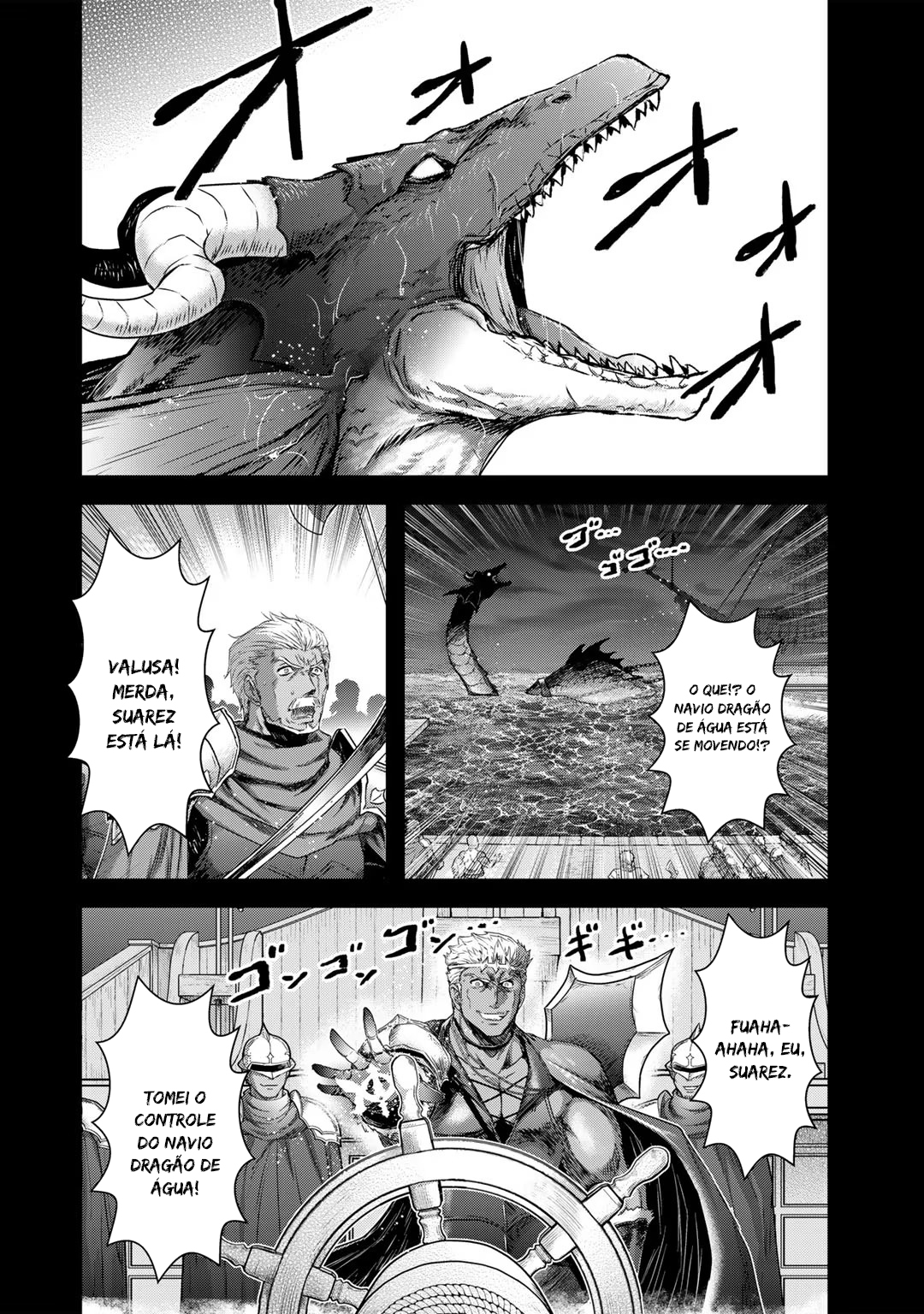 Reincarnated as a Sword: Another Wish Capítulo 60 Página 5