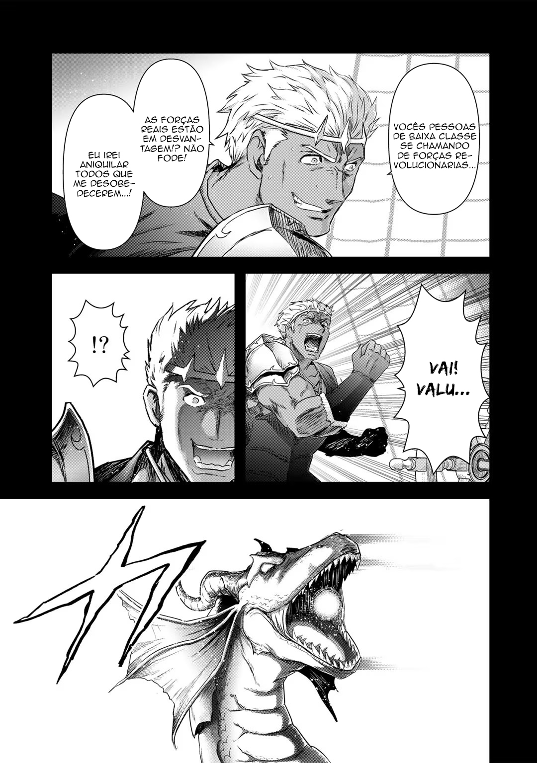 Reincarnated as a Sword: Another Wish Capítulo 60 Página 6