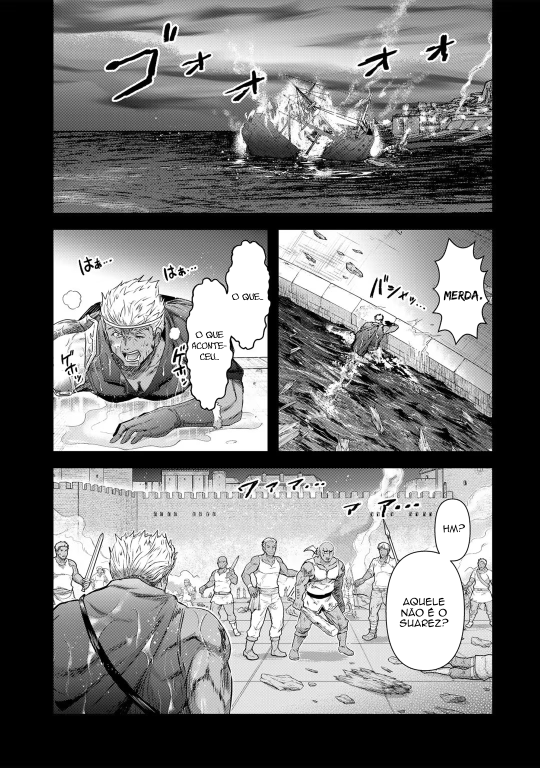 Reincarnated as a Sword: Another Wish Capítulo 60 Página 8