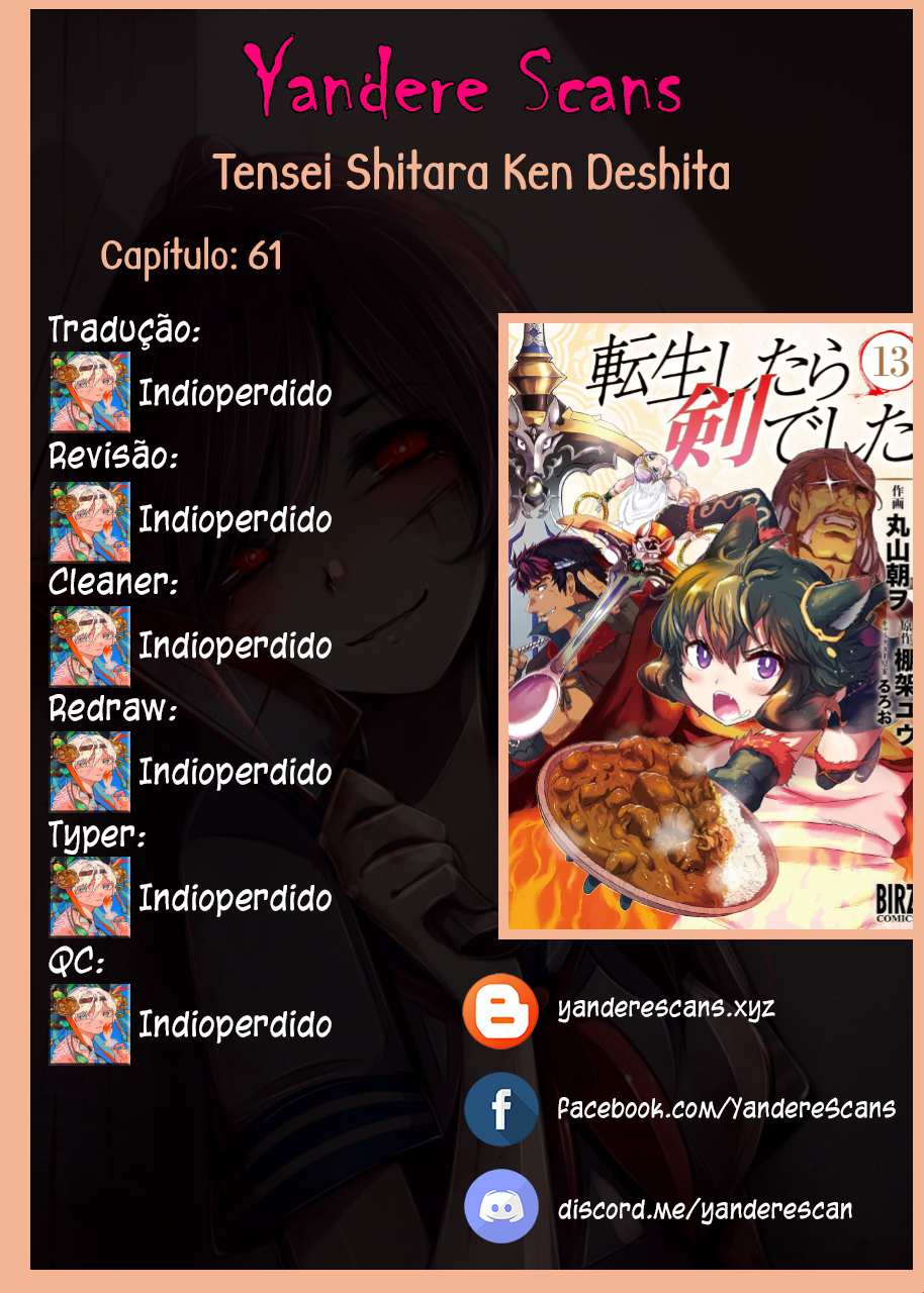 Reincarnated as a Sword: Another Wish Capítulo 61 Página 1