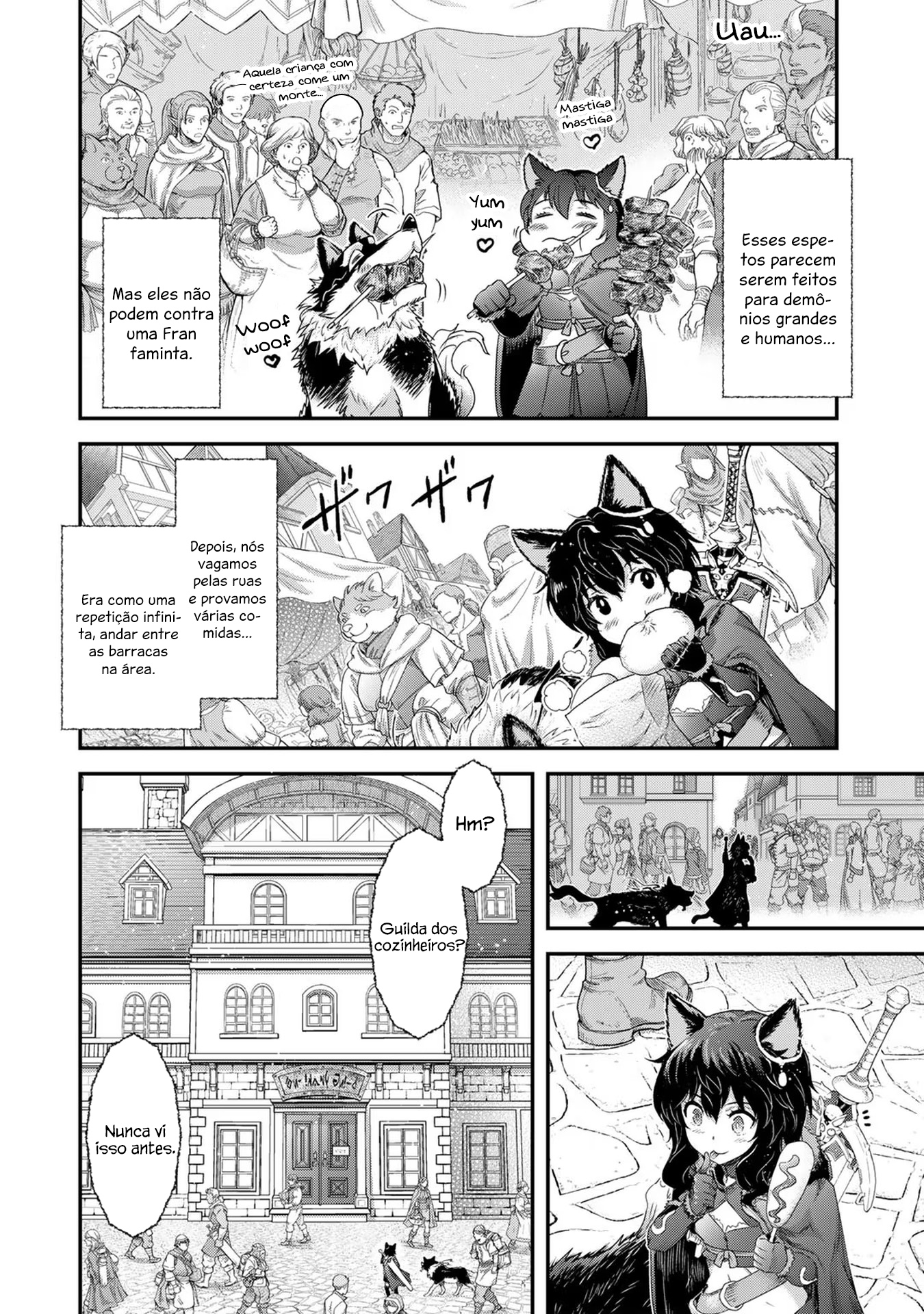 Reincarnated as a Sword: Another Wish Capítulo 61 Página 10