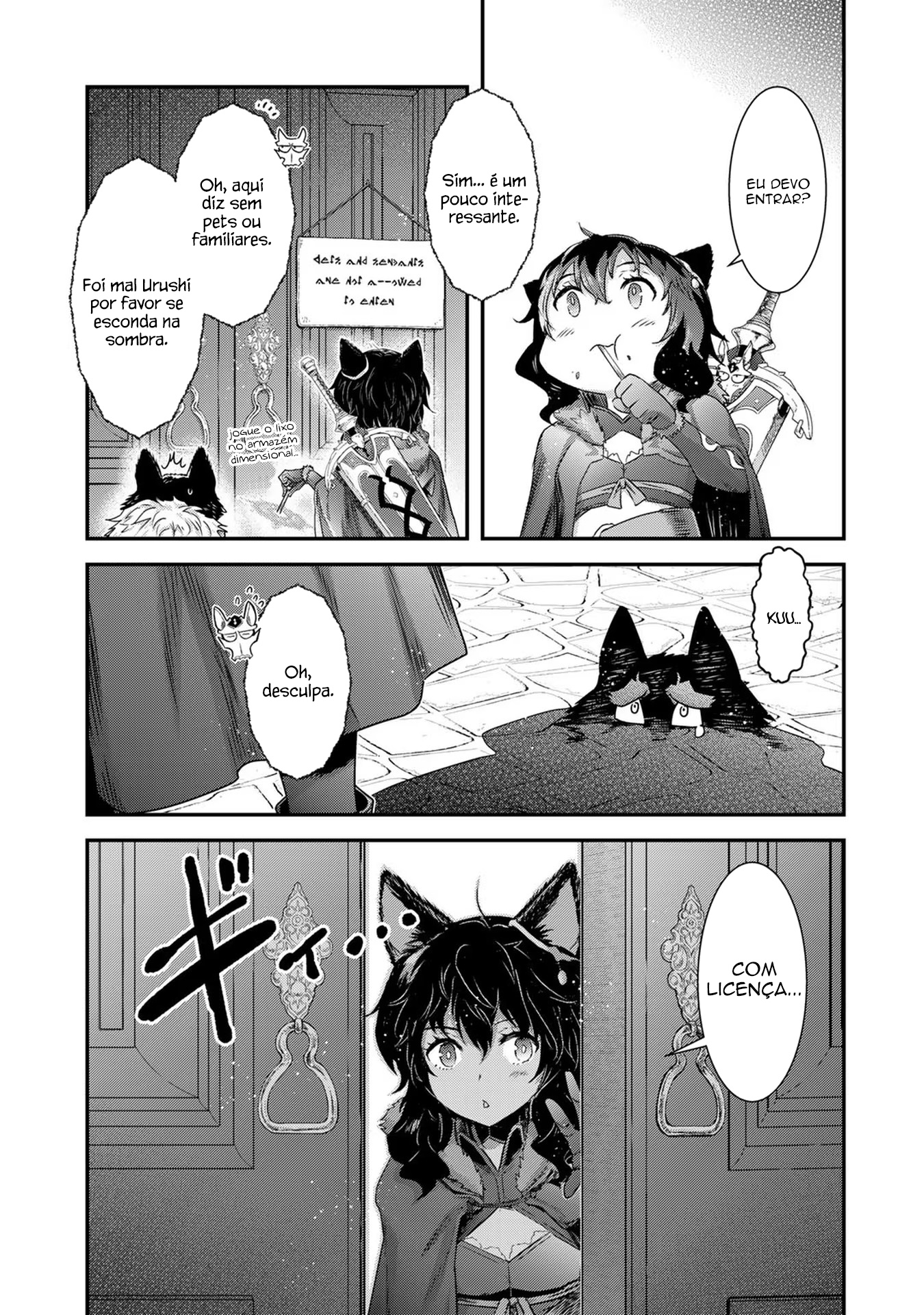 Reincarnated as a Sword: Another Wish Capítulo 61 Página 11