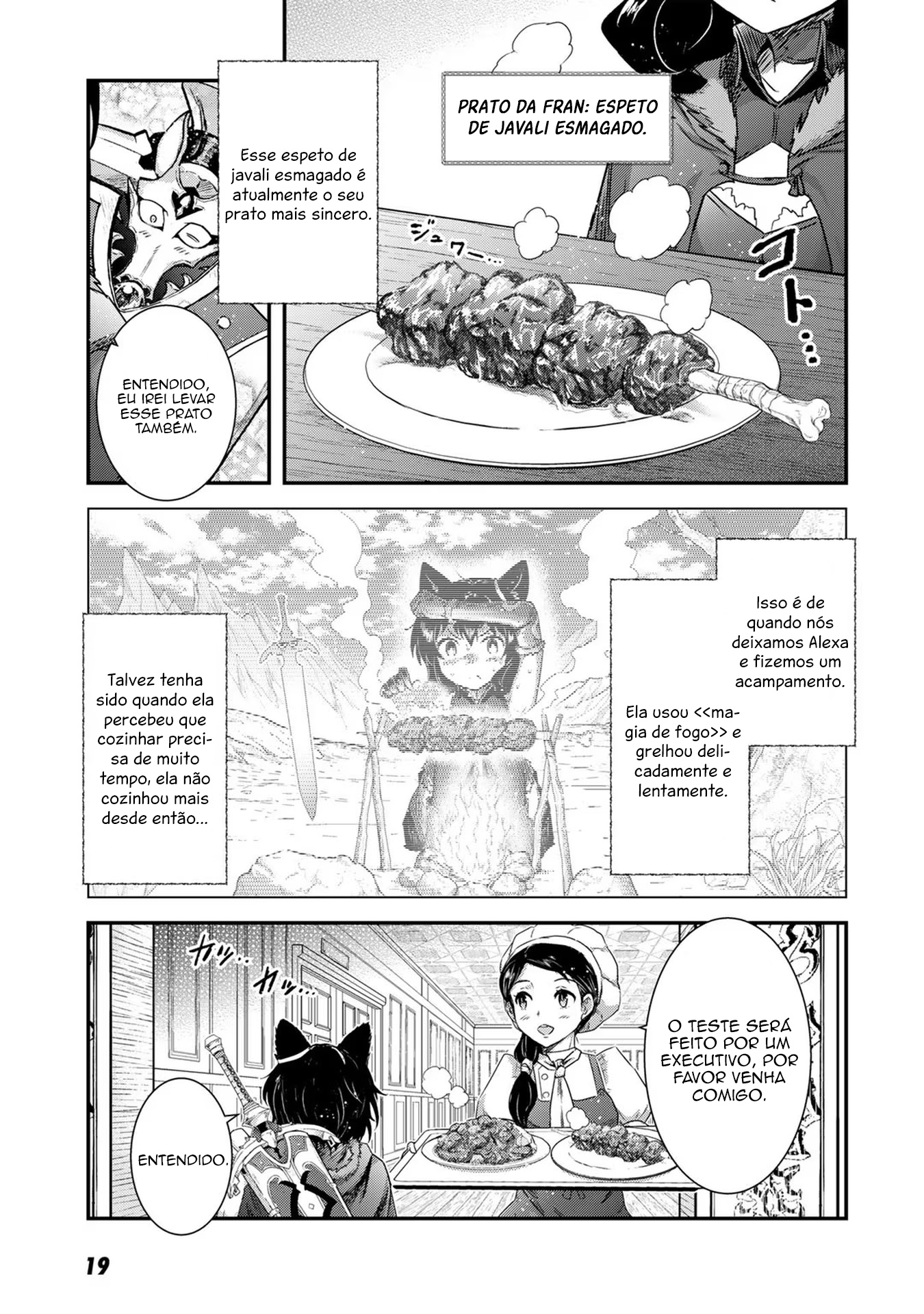 Reincarnated as a Sword: Another Wish Capítulo 61 Página 15