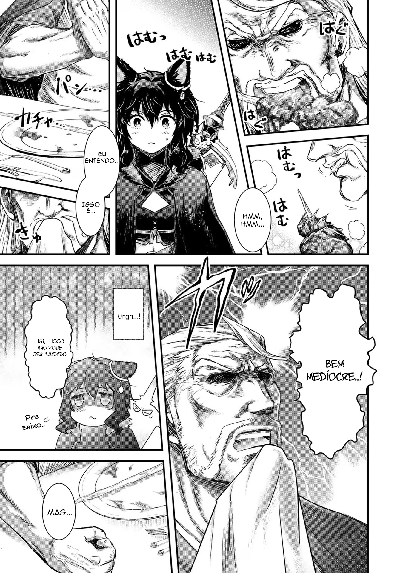 Reincarnated as a Sword: Another Wish Capítulo 61 Página 18
