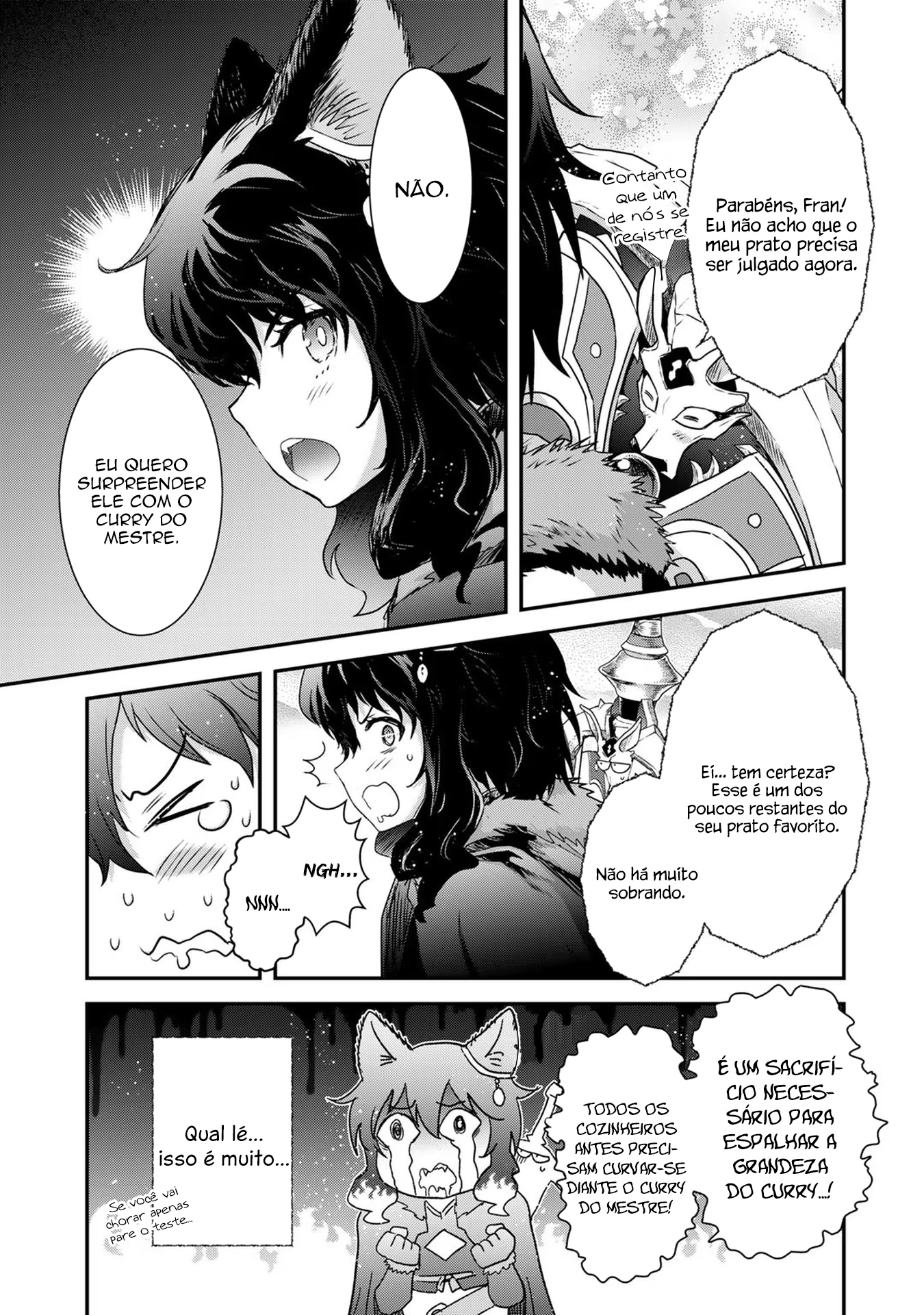 Reincarnated as a Sword: Another Wish Capítulo 61 Página 20