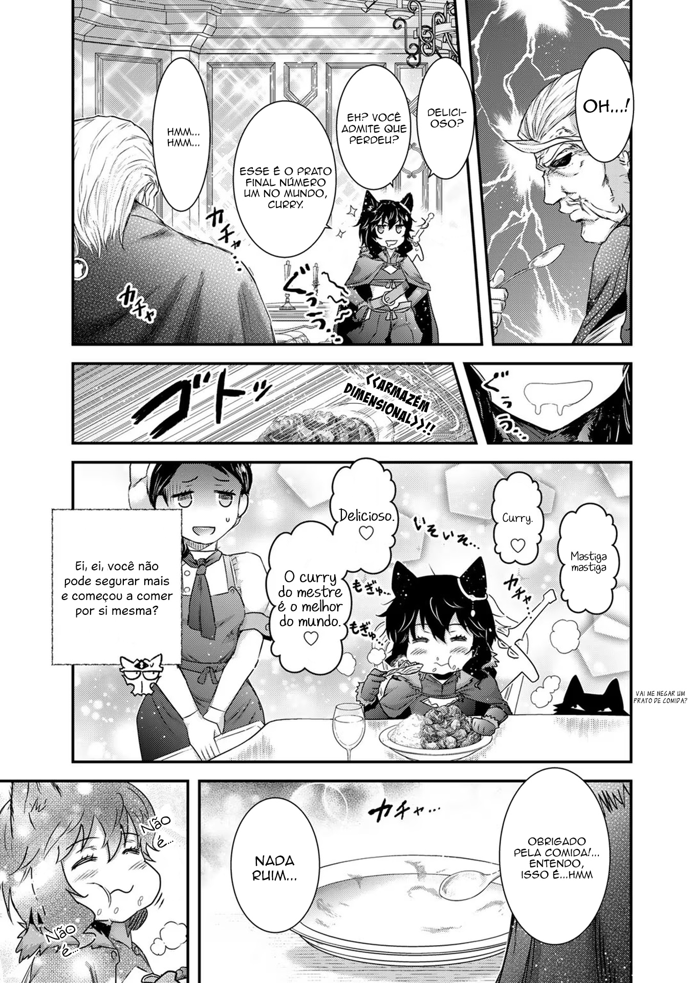 Reincarnated as a Sword: Another Wish Capítulo 61 Página 22