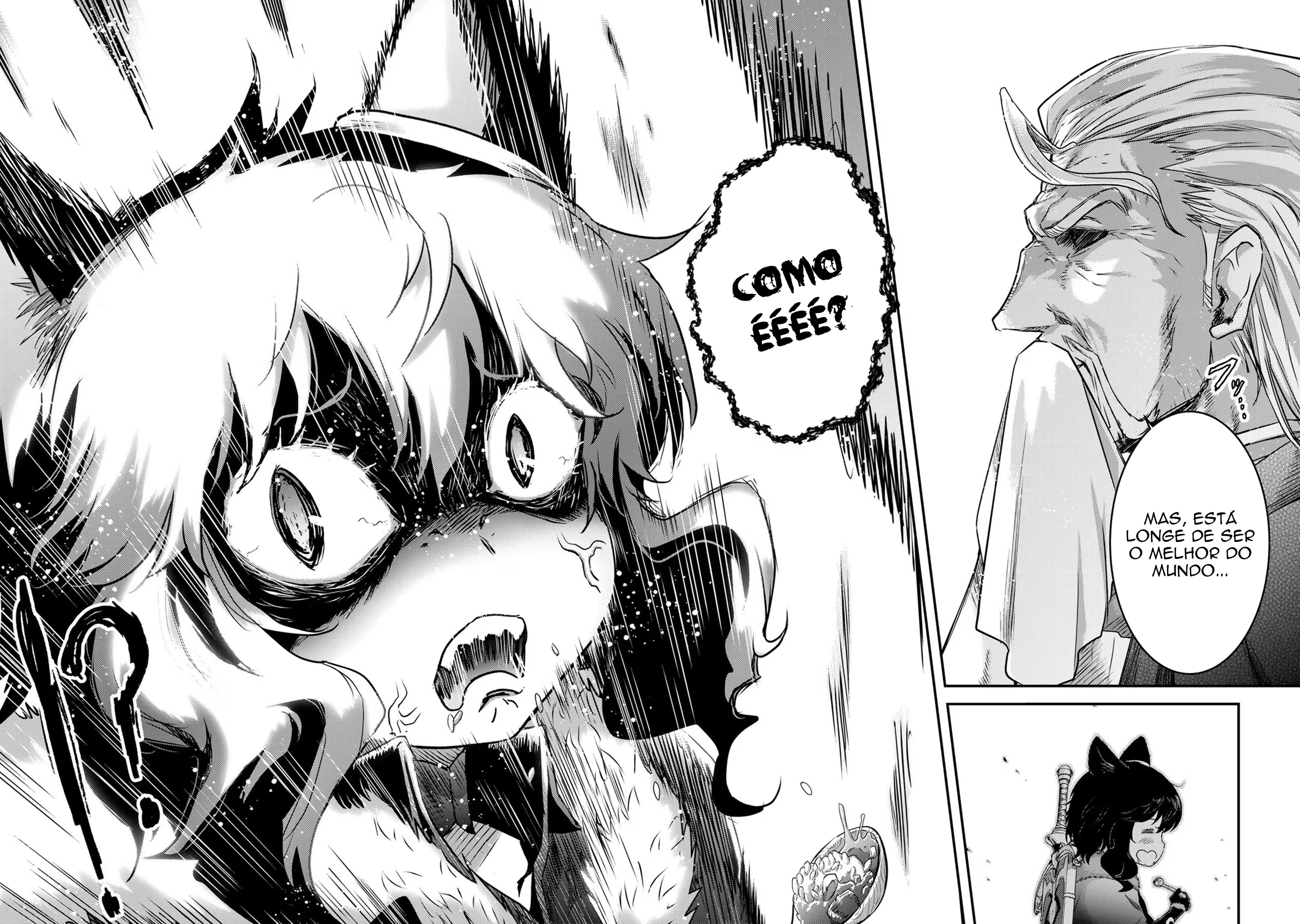 Reincarnated as a Sword: Another Wish Capítulo 61 Página 23
