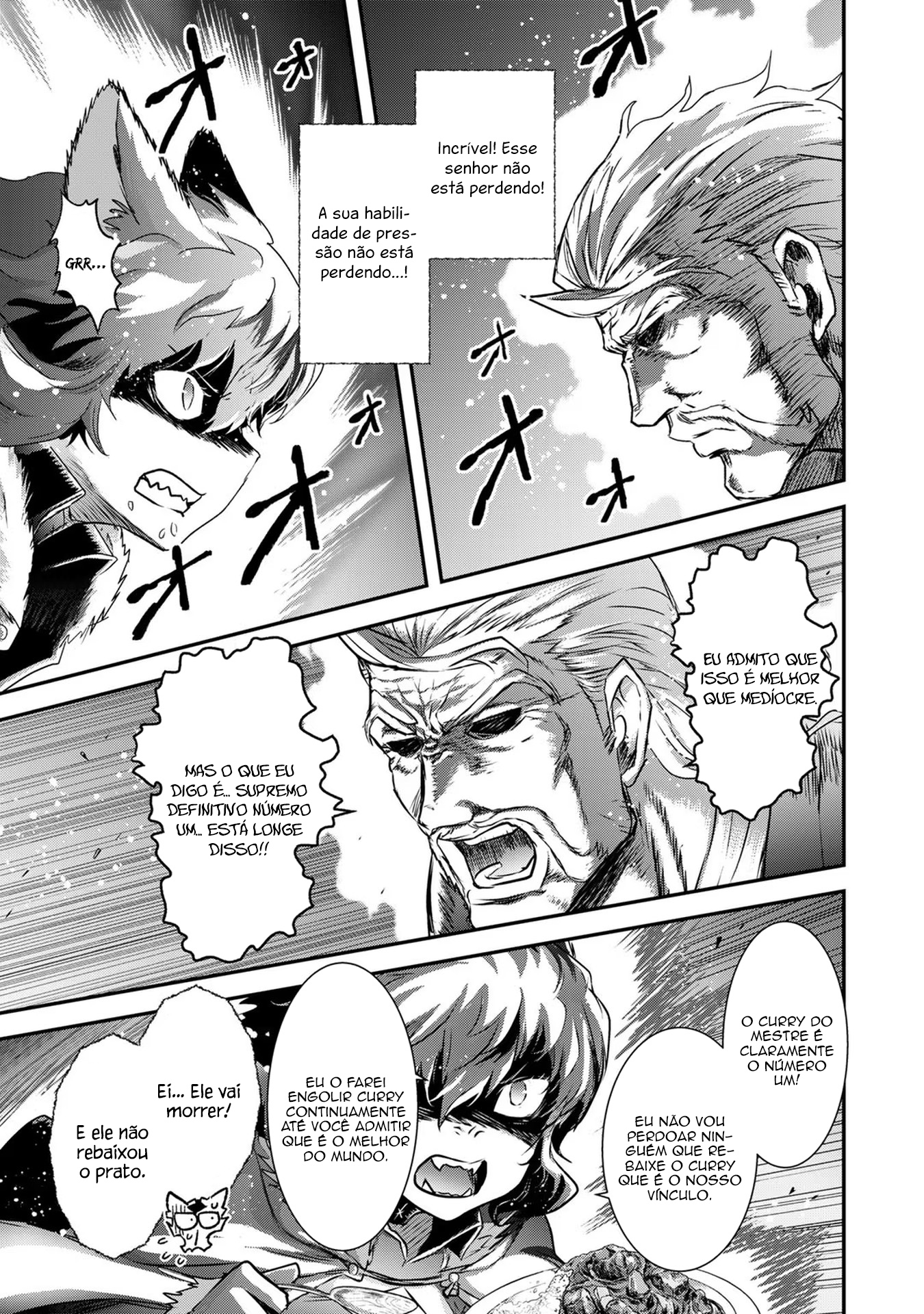 Reincarnated as a Sword: Another Wish Capítulo 61 Página 25