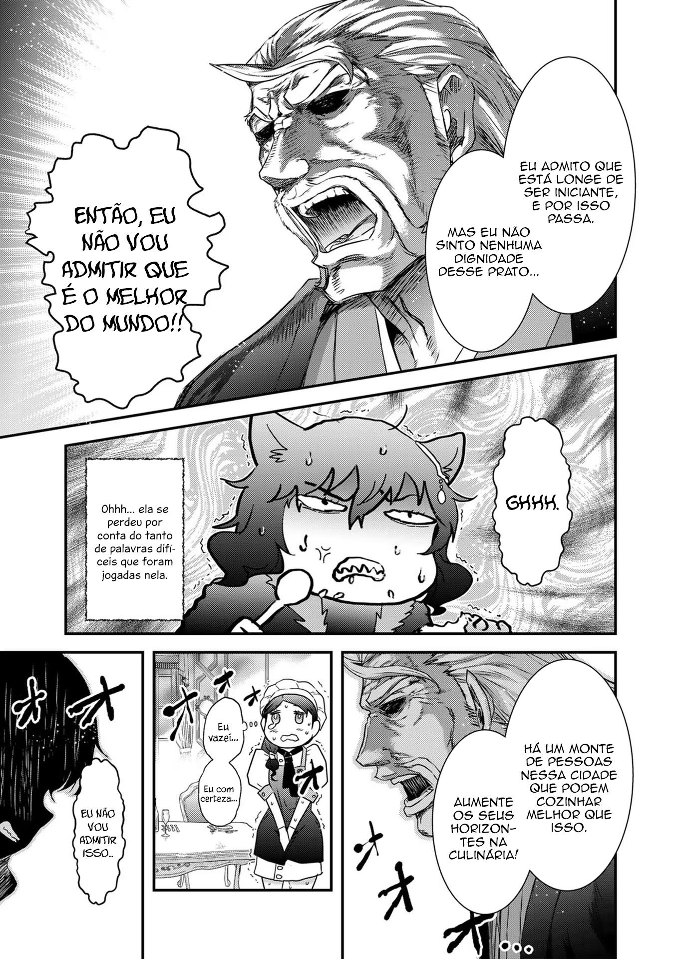 Reincarnated as a Sword: Another Wish Capítulo 61 Página 27