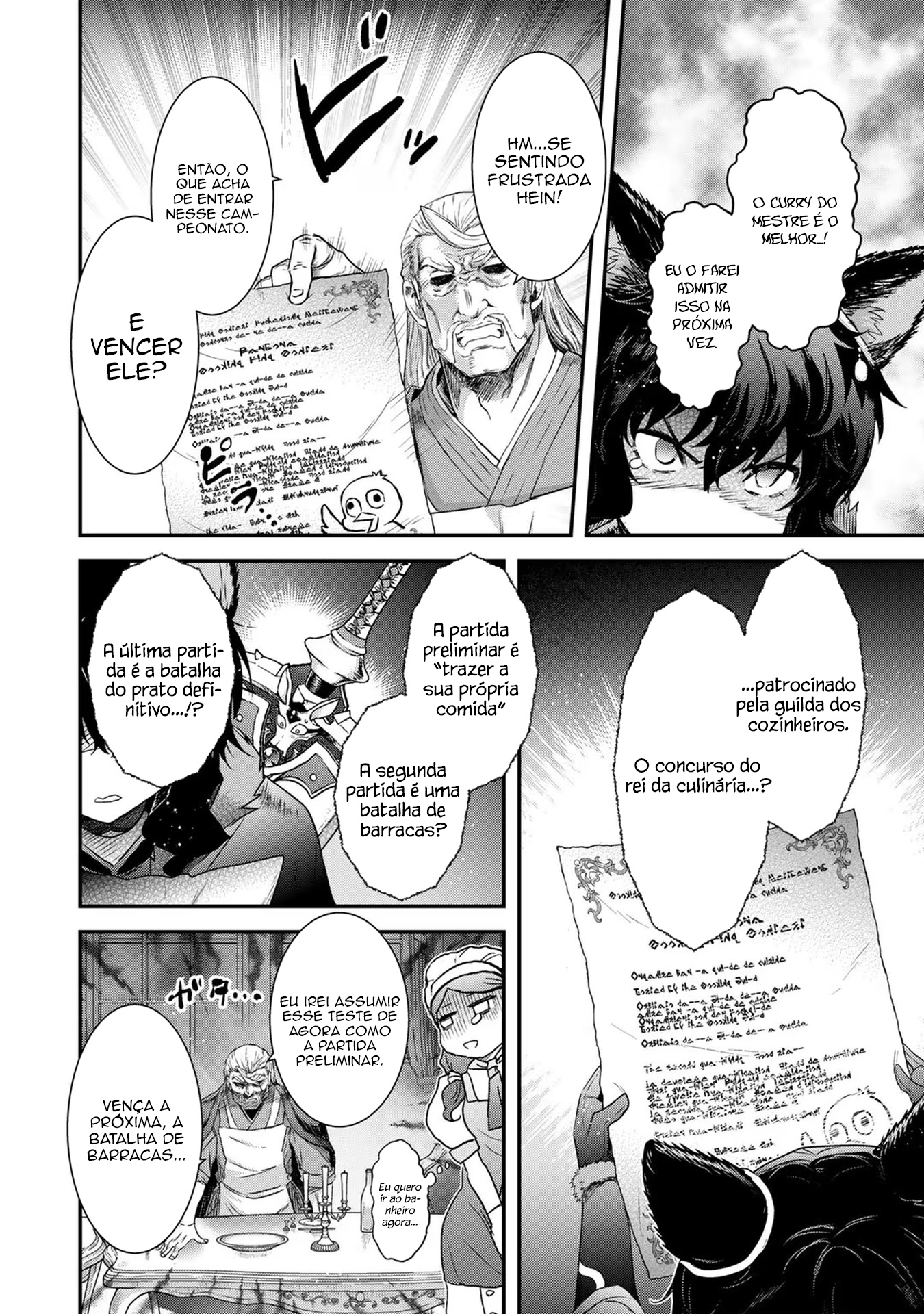 Reincarnated as a Sword: Another Wish Capítulo 61 Página 28
