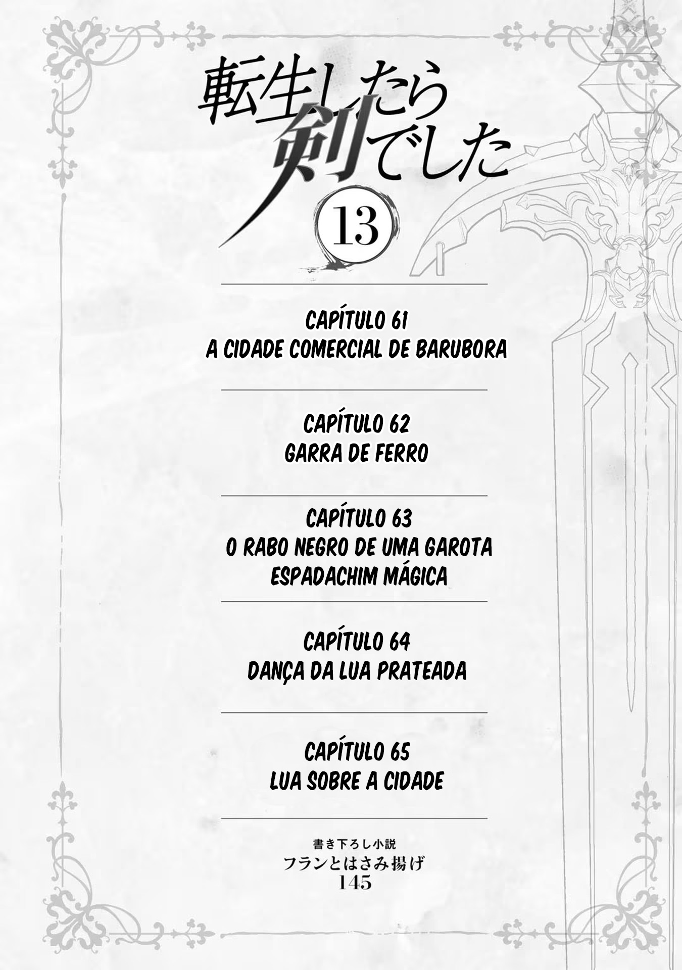Reincarnated as a Sword: Another Wish Capítulo 61 Página 3