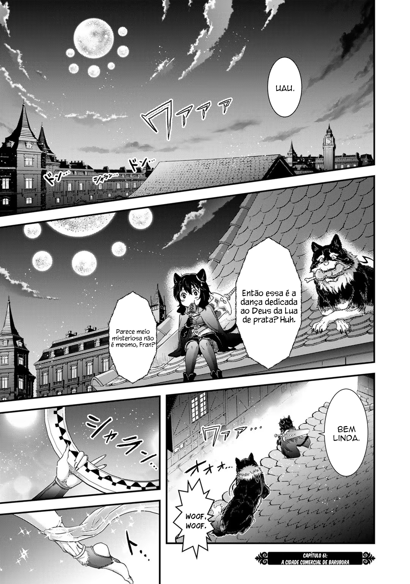 Reincarnated as a Sword: Another Wish Capítulo 61 Página 4