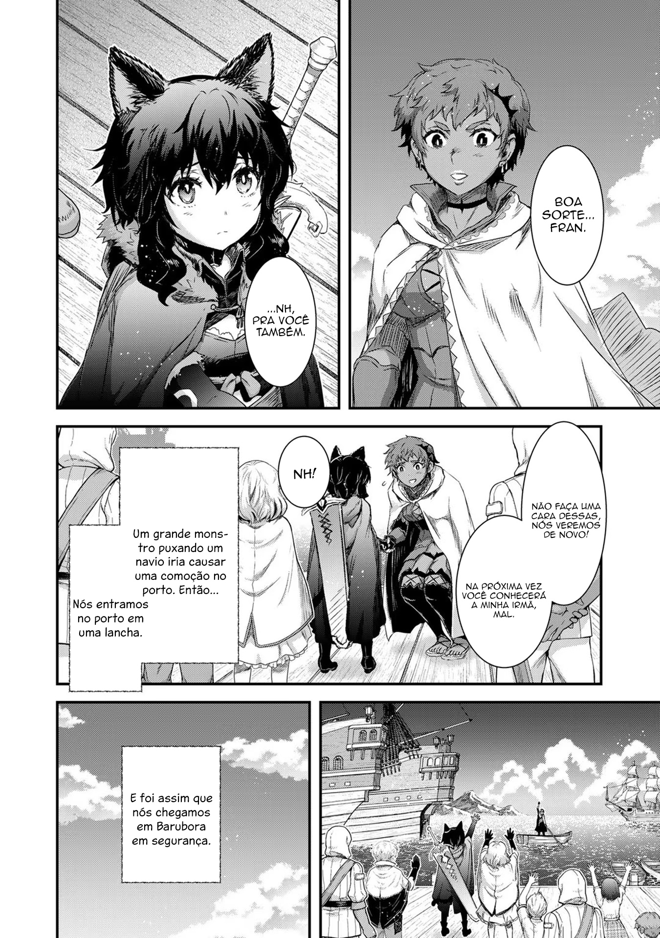 Reincarnated as a Sword: Another Wish Capítulo 61 Página 6