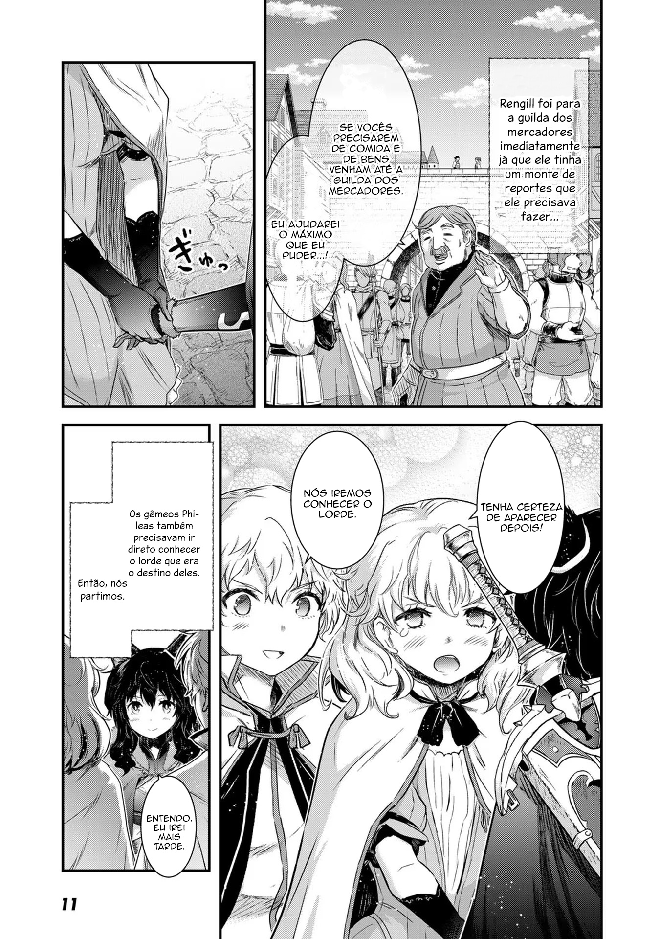 Reincarnated as a Sword: Another Wish Capítulo 61 Página 7