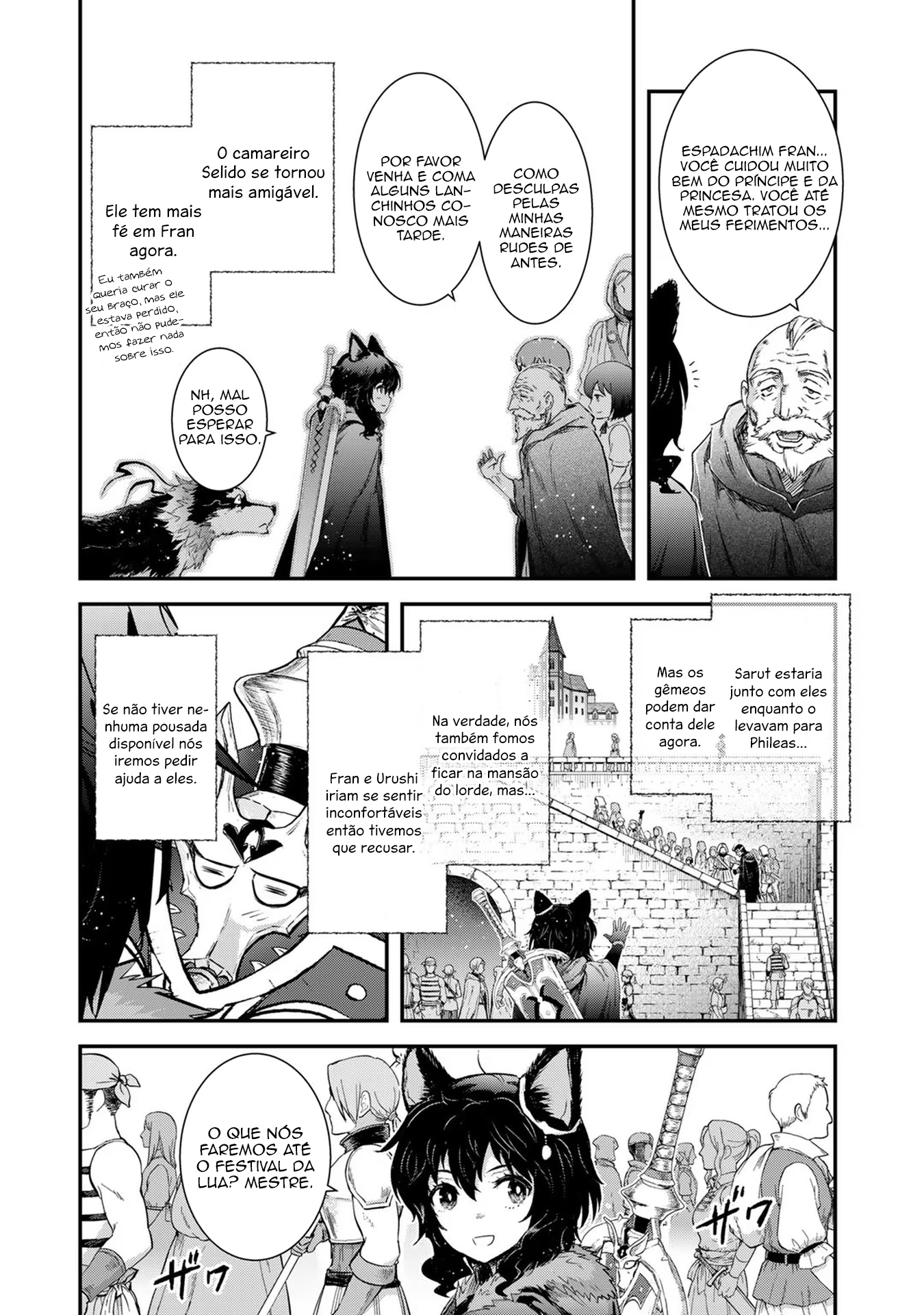 Reincarnated as a Sword: Another Wish Capítulo 61 Página 8
