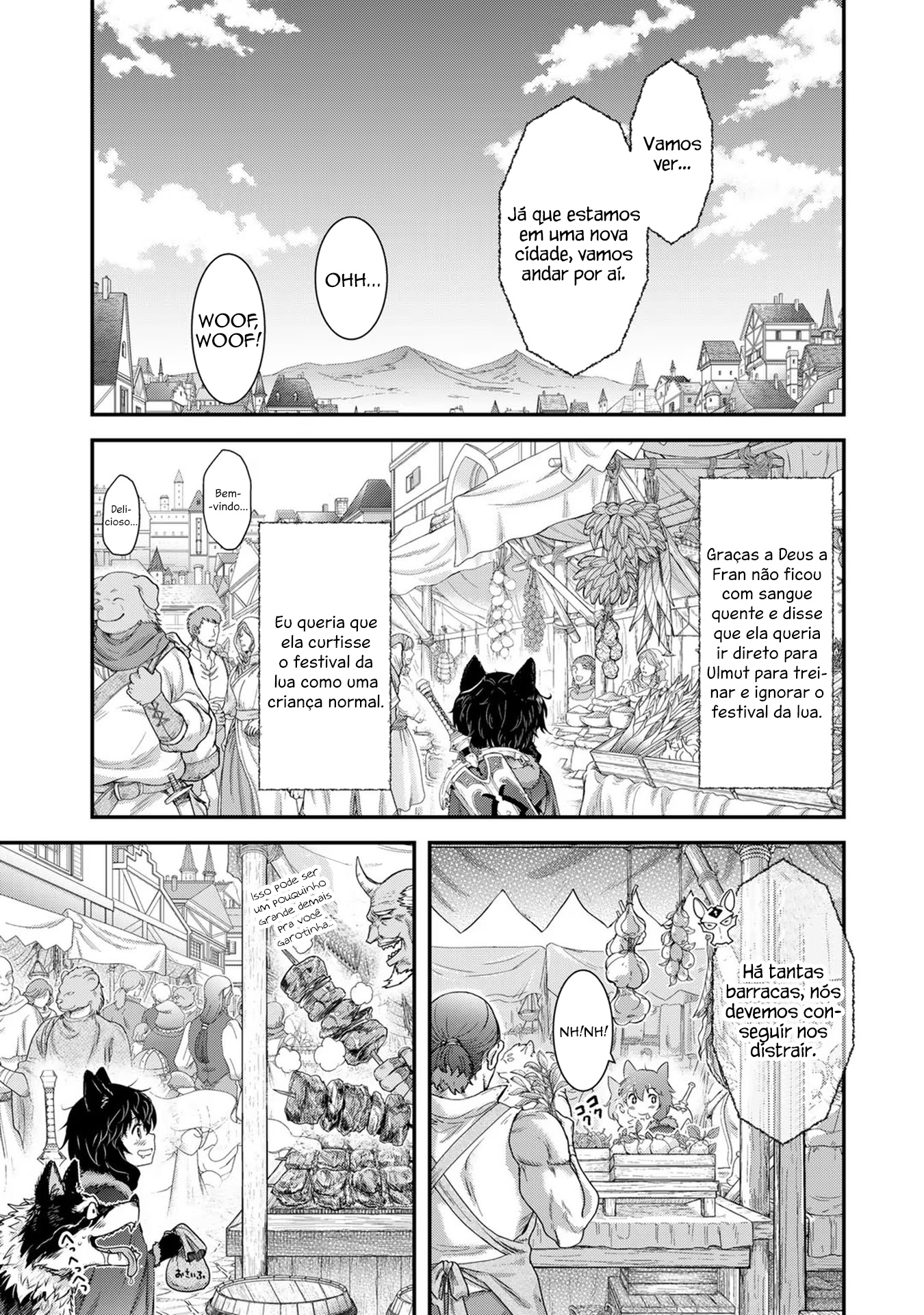 Reincarnated as a Sword: Another Wish Capítulo 61 Página 9