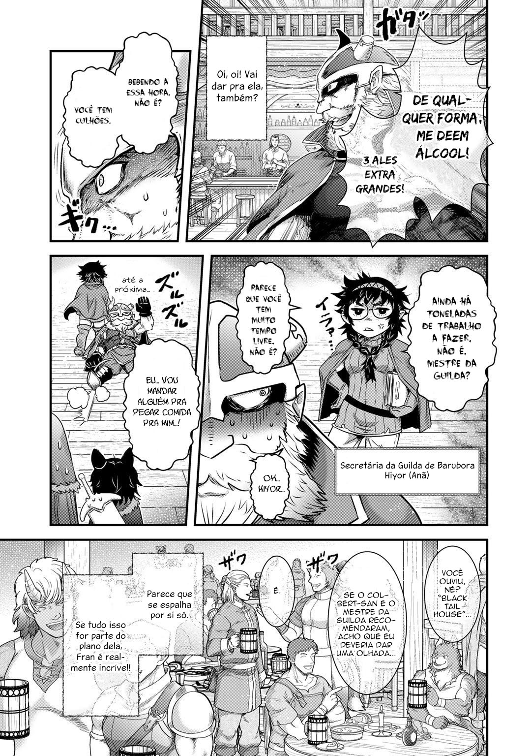 Reincarnated as a Sword: Another Wish Capítulo 63 Página 11